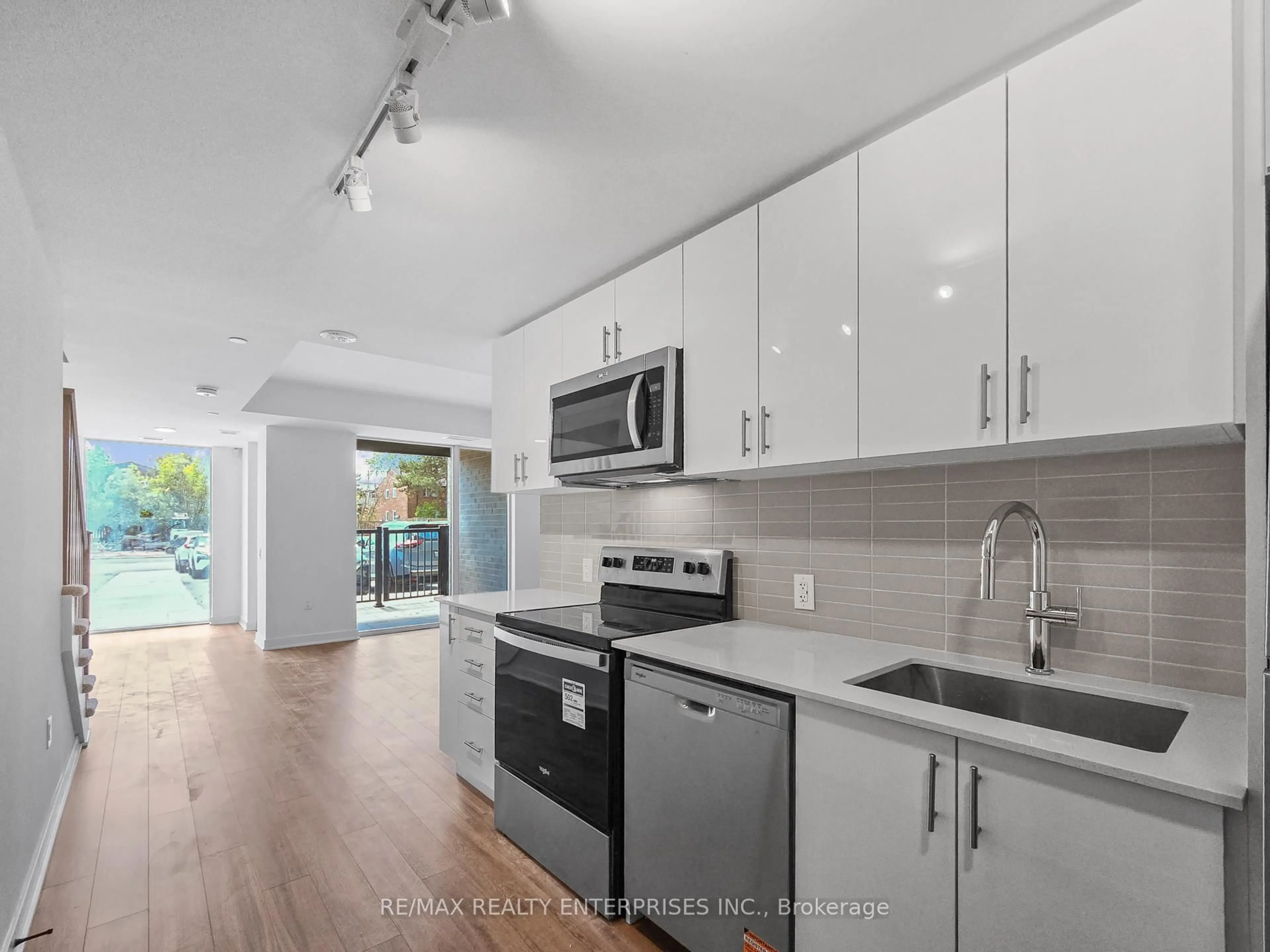 Open concept kitchen, unknown for 2782 Barton St #113, Hamilton Ontario L8E 0L3