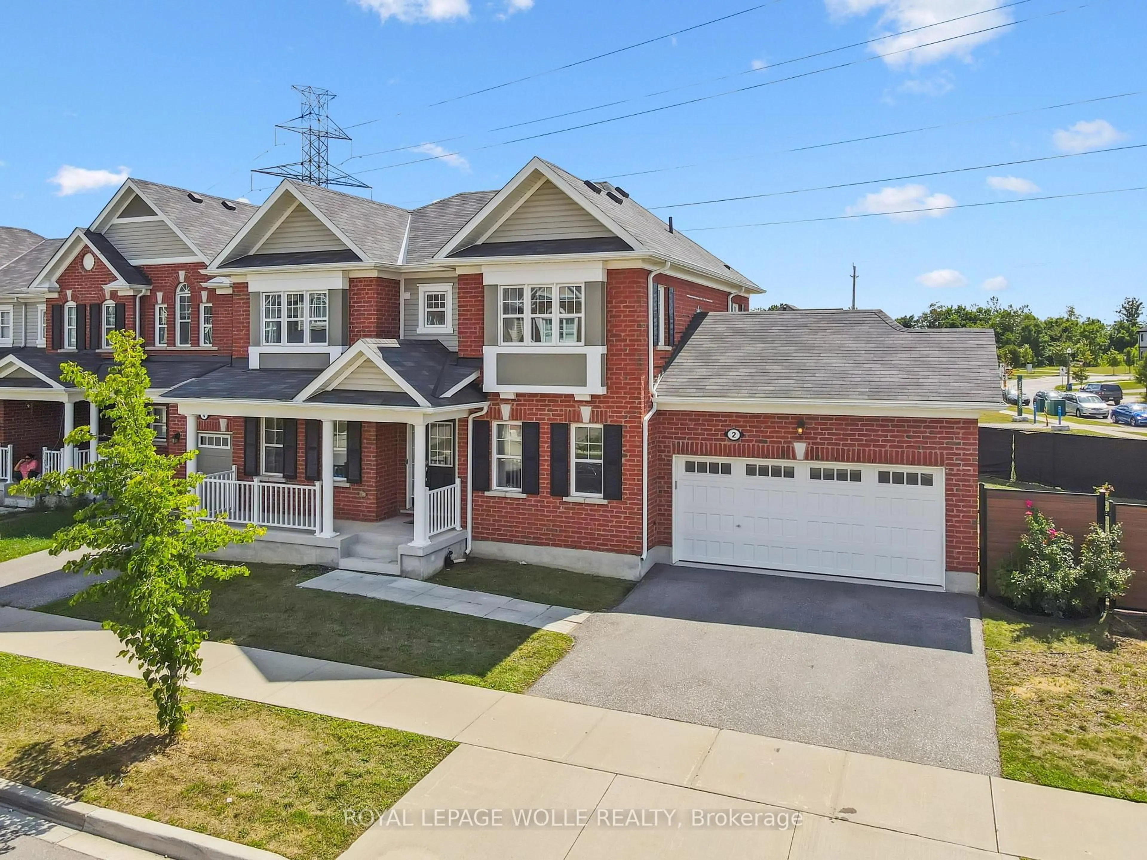 Home with brick exterior material, street for 2 Watermill St, Kitchener Ontario N2P 0H5