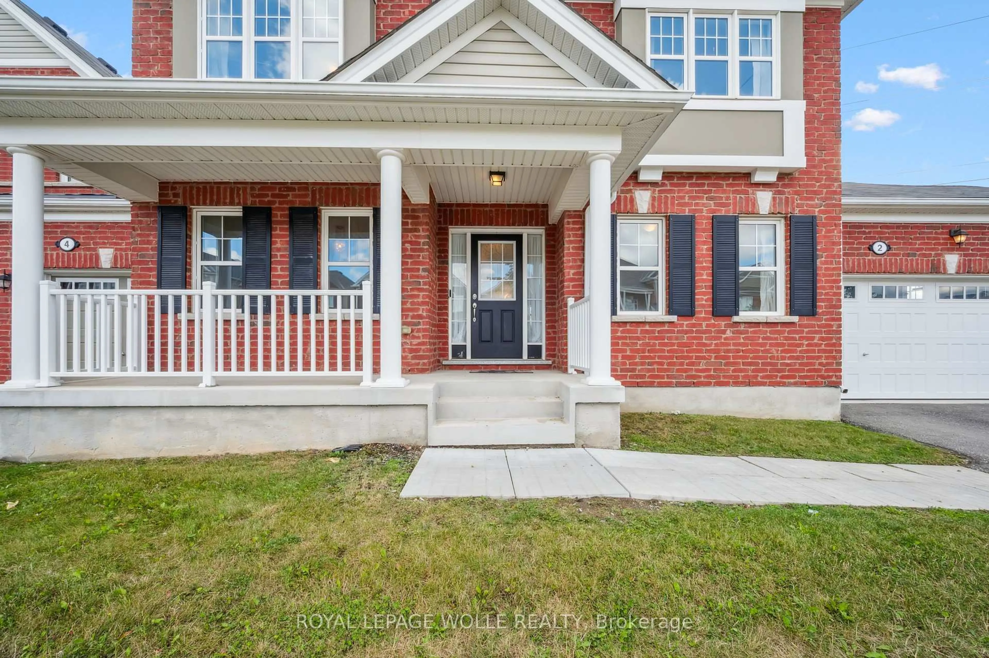 Home with brick exterior material, street for 2 Watermill St, Kitchener Ontario N2P 0H5