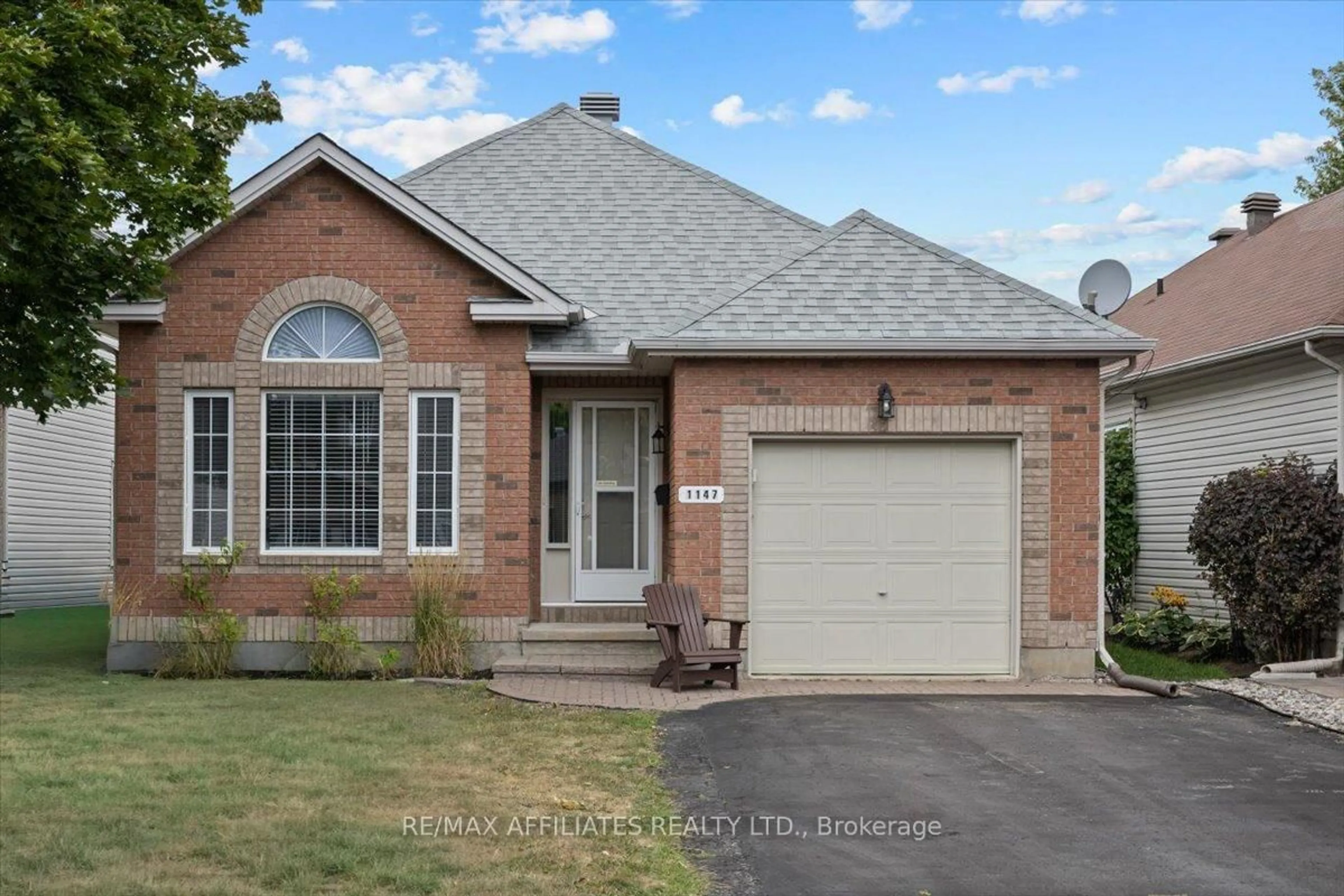 Home with brick exterior material, street for 1147 Mulder Ave, Ottawa Ontario K4A 4G8