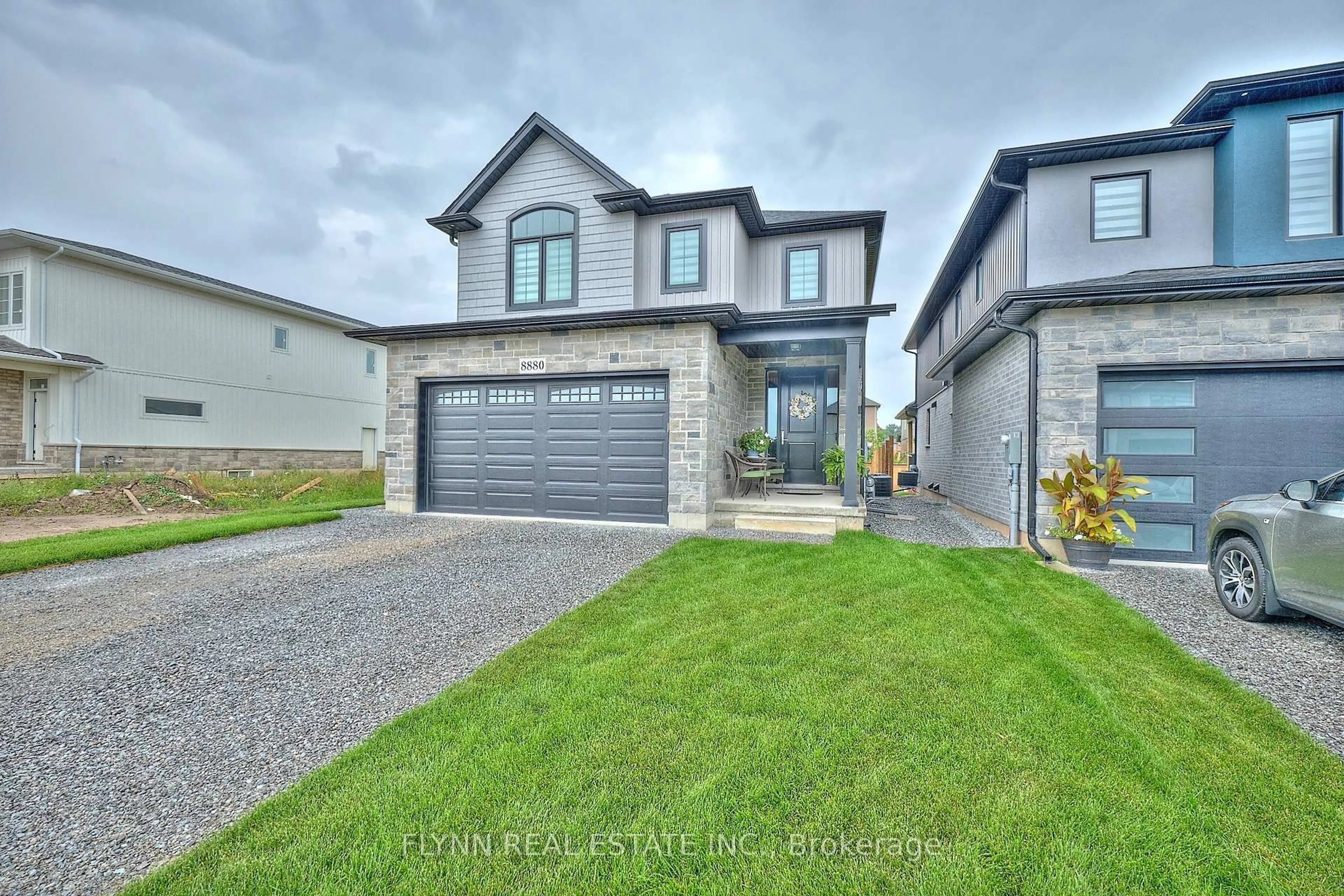 Home with brick exterior material, street for 8880 Angie Dr, Niagara Falls Ontario L2H 3W8