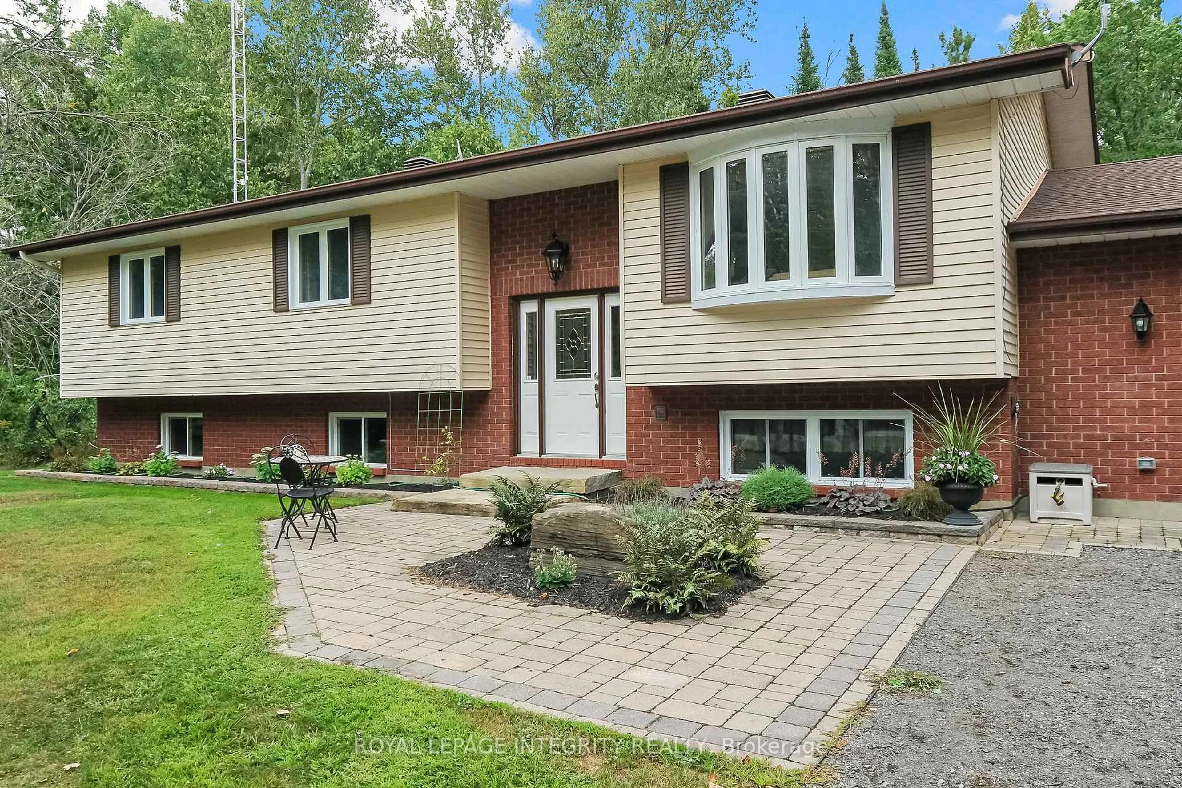 Home with brick exterior material, street for 261 Kings Creek Rd, Ashton Ontario K0A 1B0