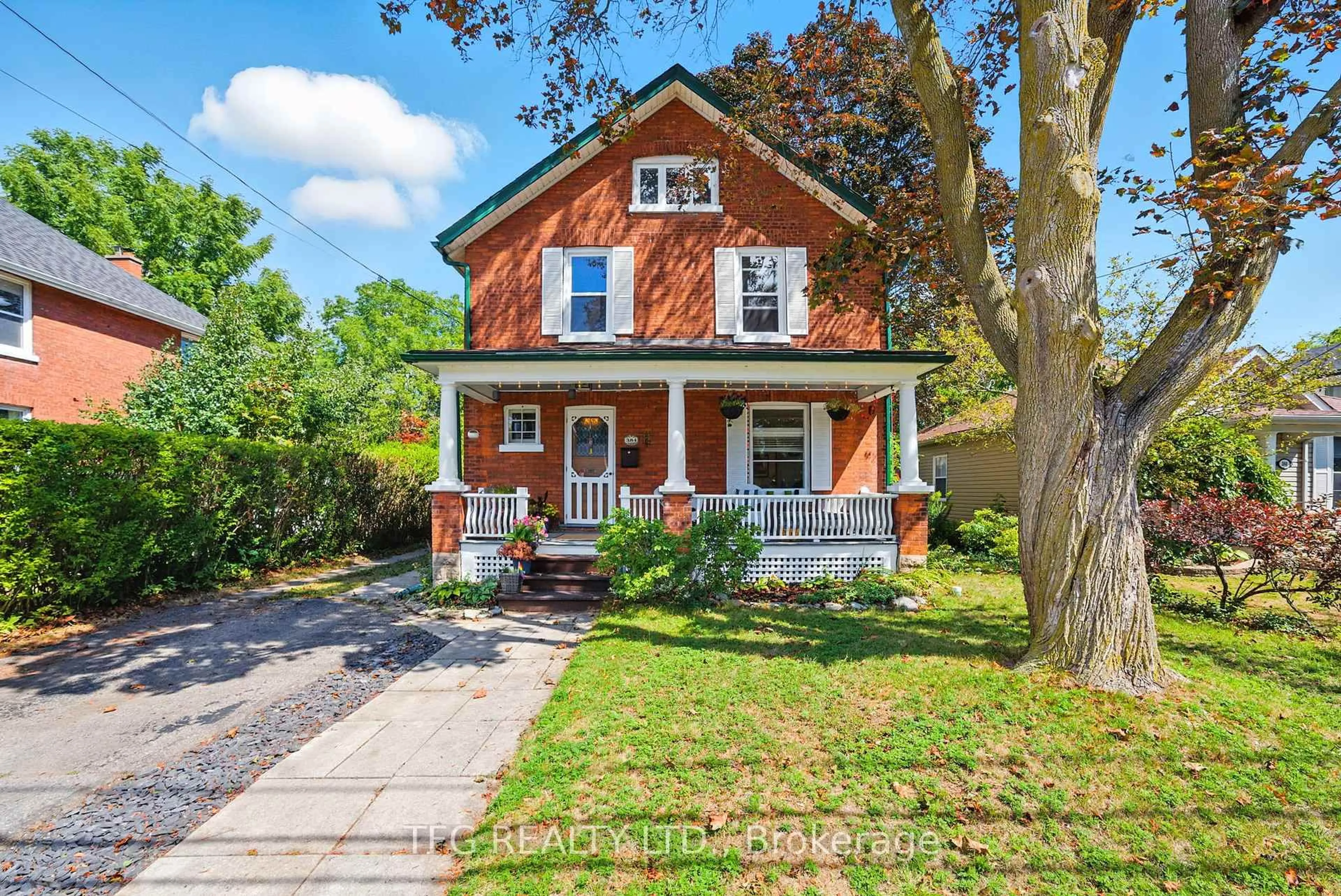 Home with brick exterior material, street for 384 Ball St, Cobourg Ontario K9A 3J2