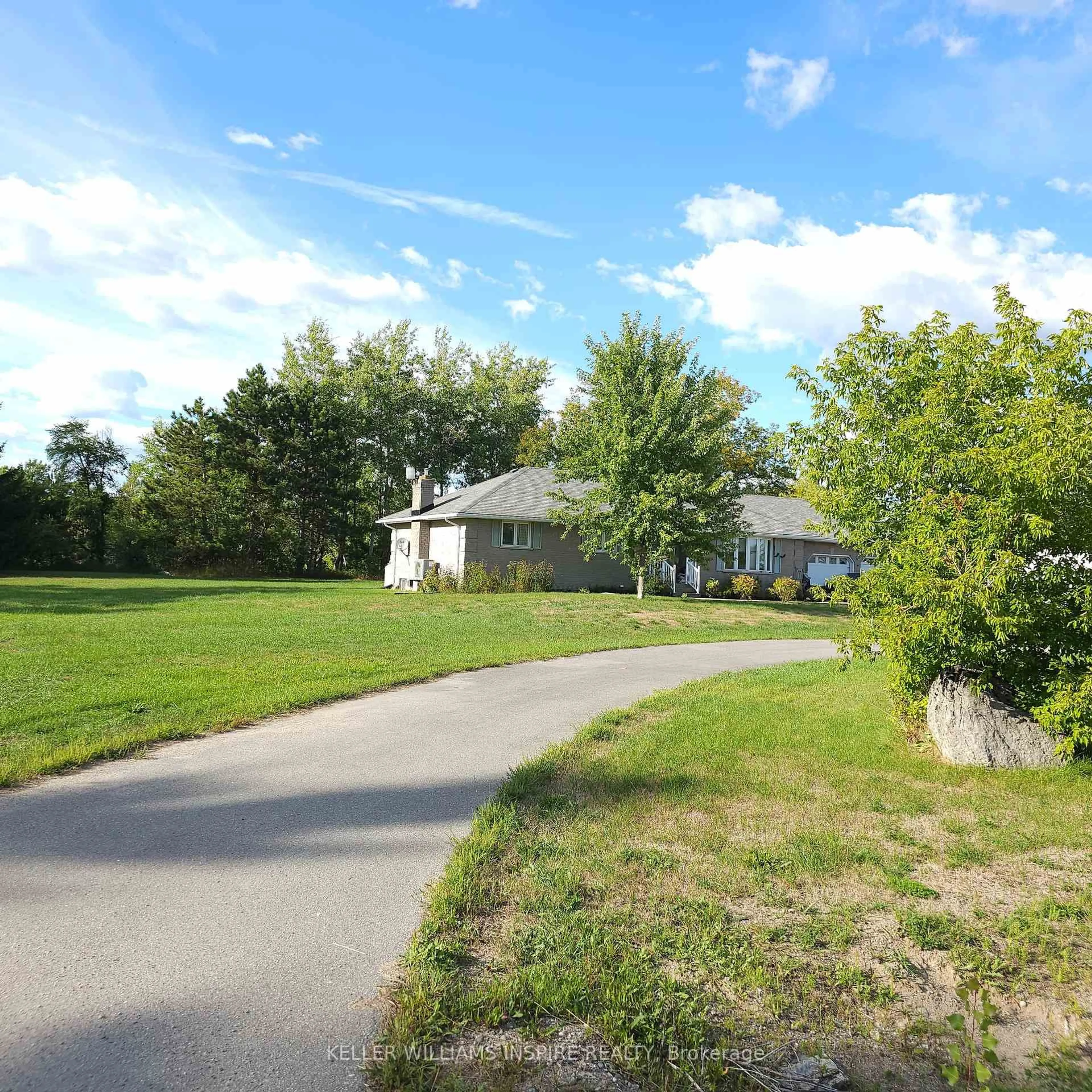 A pic from outside/outdoor area/front of a property/back of a property/a pic from drone, street for 27 Vanderwater Rd, Thomasburg Ontario K0K 3H0