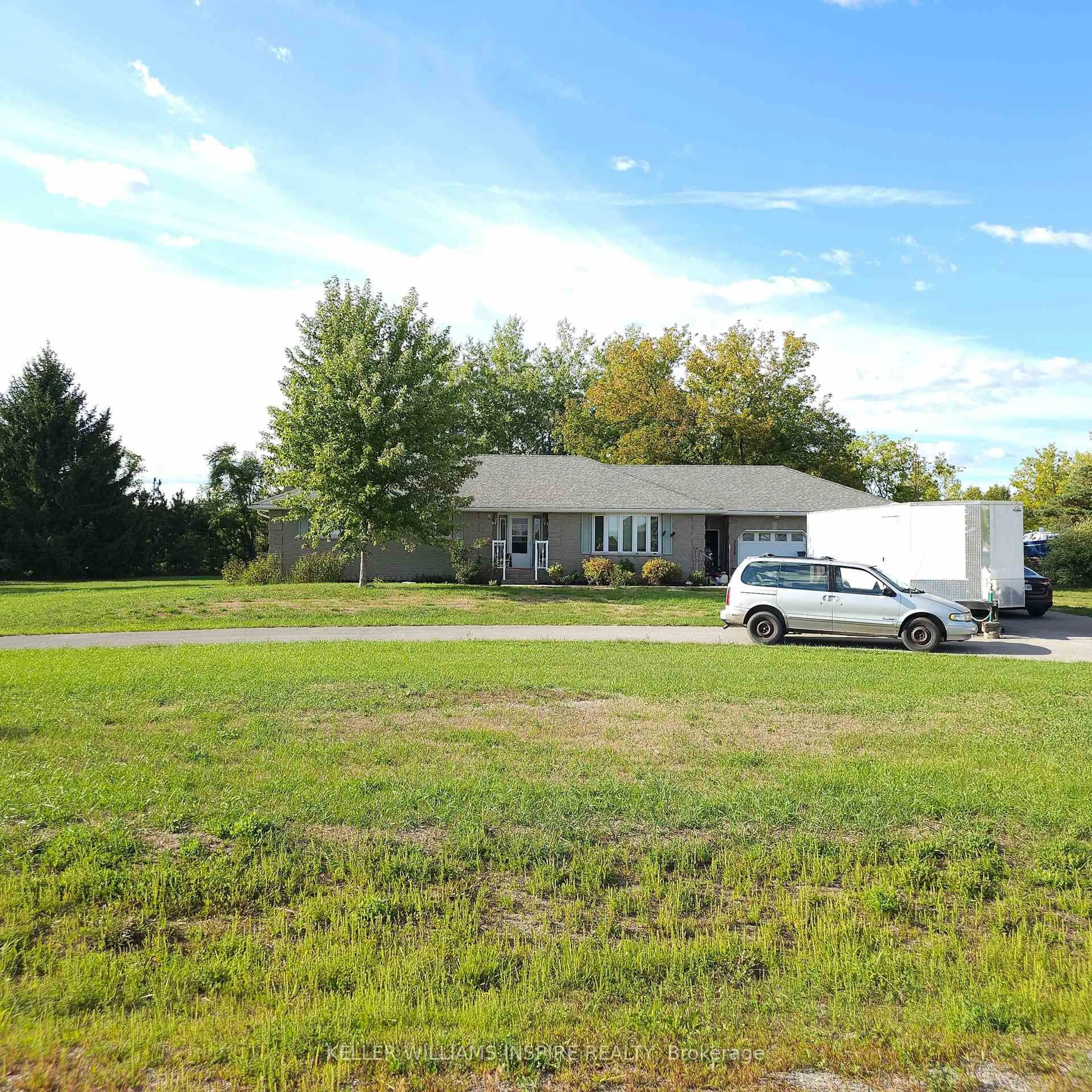 A pic from outside/outdoor area/front of a property/back of a property/a pic from drone, unknown for 27 Vanderwater Rd, Thomasburg Ontario K0K 3H0