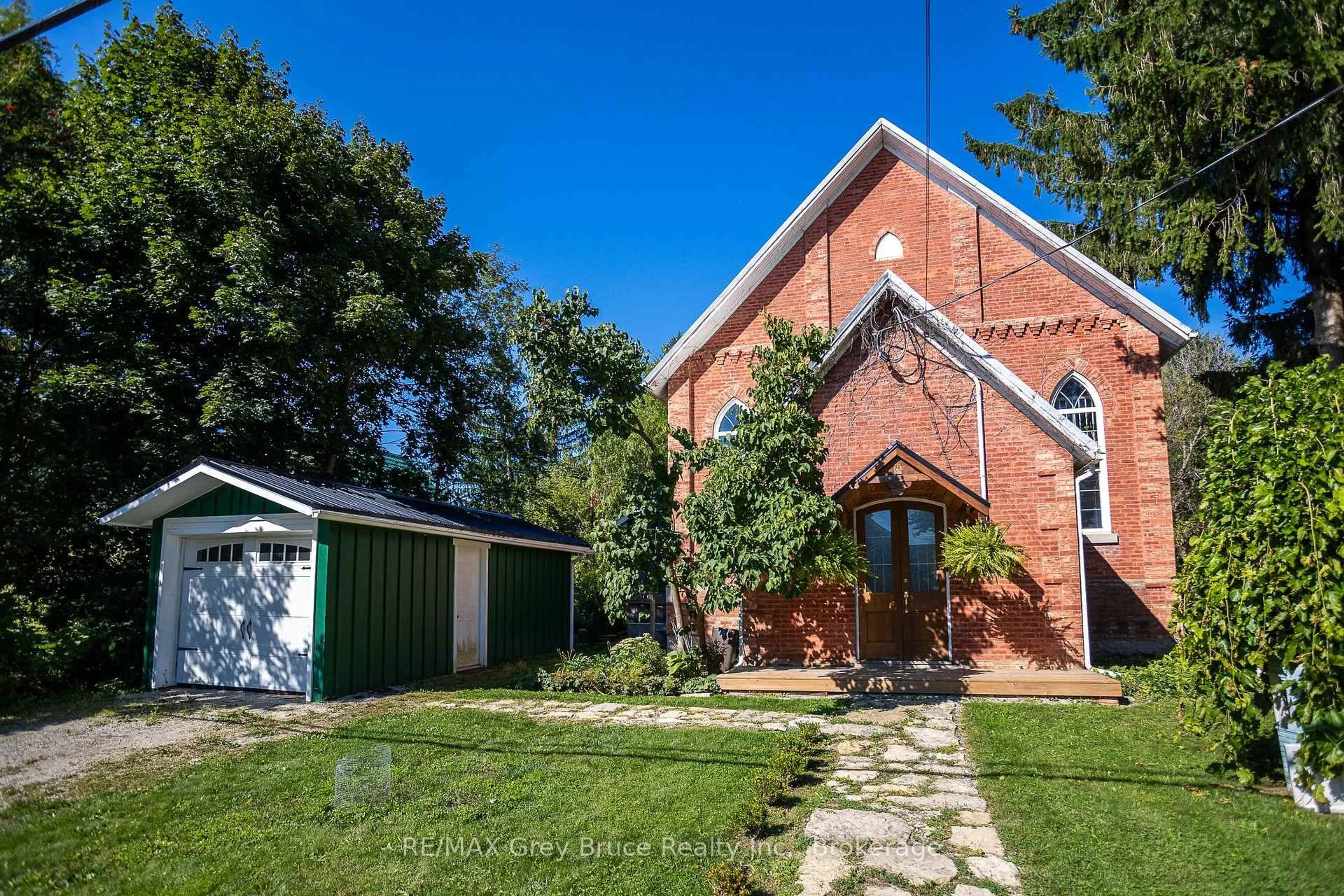 Home with brick exterior material, building for 319930 Kemble Rock Rd, Georgian Bluffs Ontario N0H 1S0