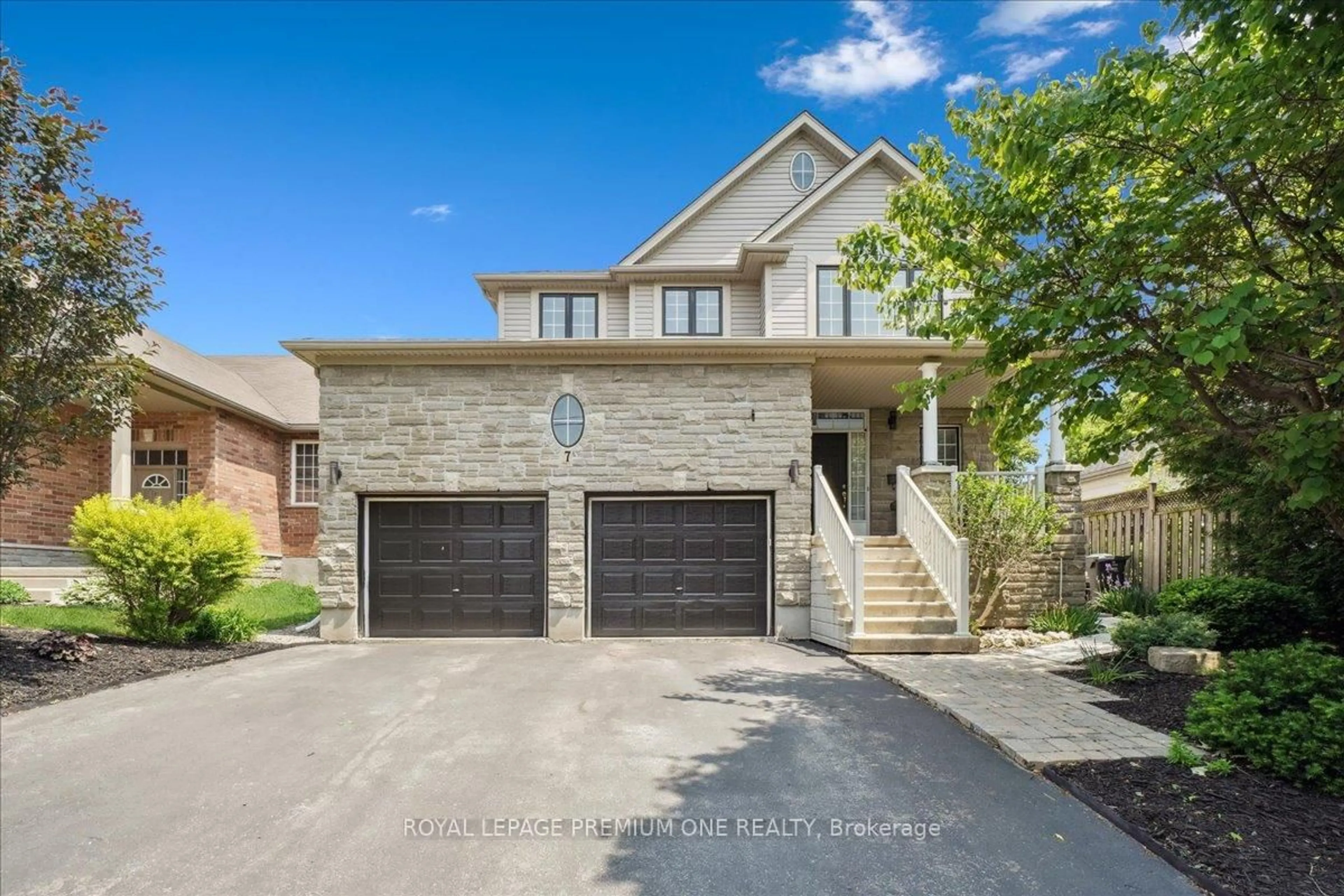 Home with brick exterior material, street for 7 Hardy St, Guelph Ontario N1E 5G4