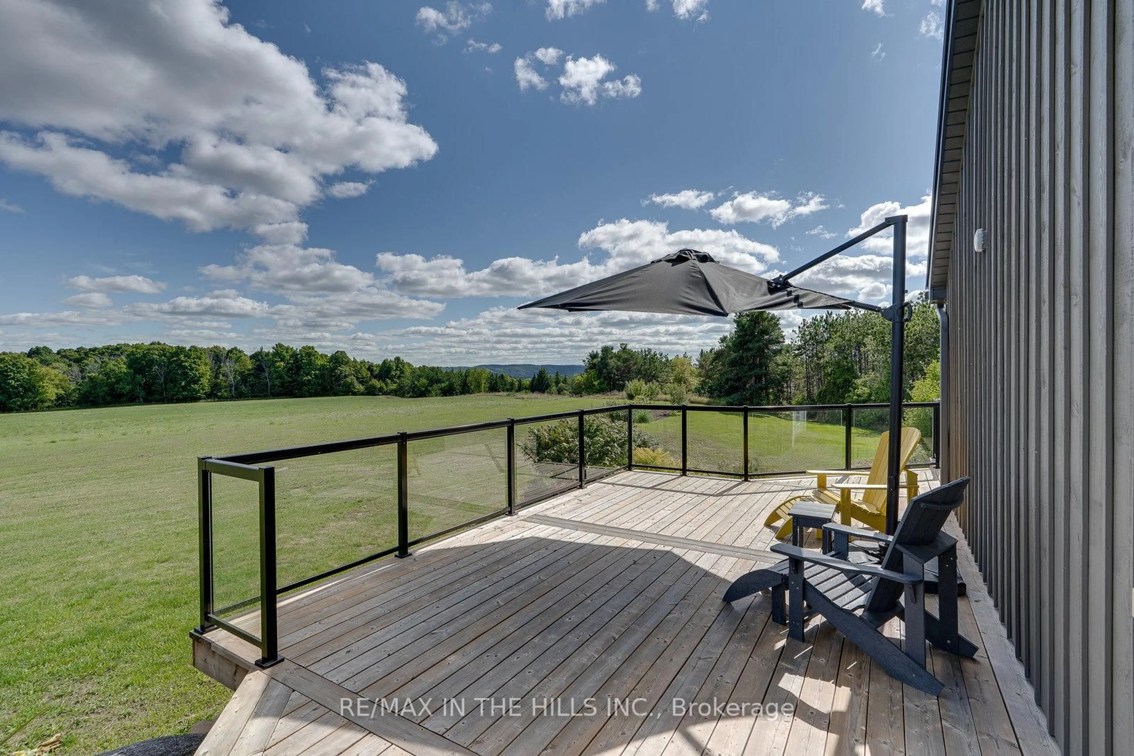 Patio, water/lake/river/ocean view for 954461 7th Line Ehs Rd, Mono Ontario L9W 6G1