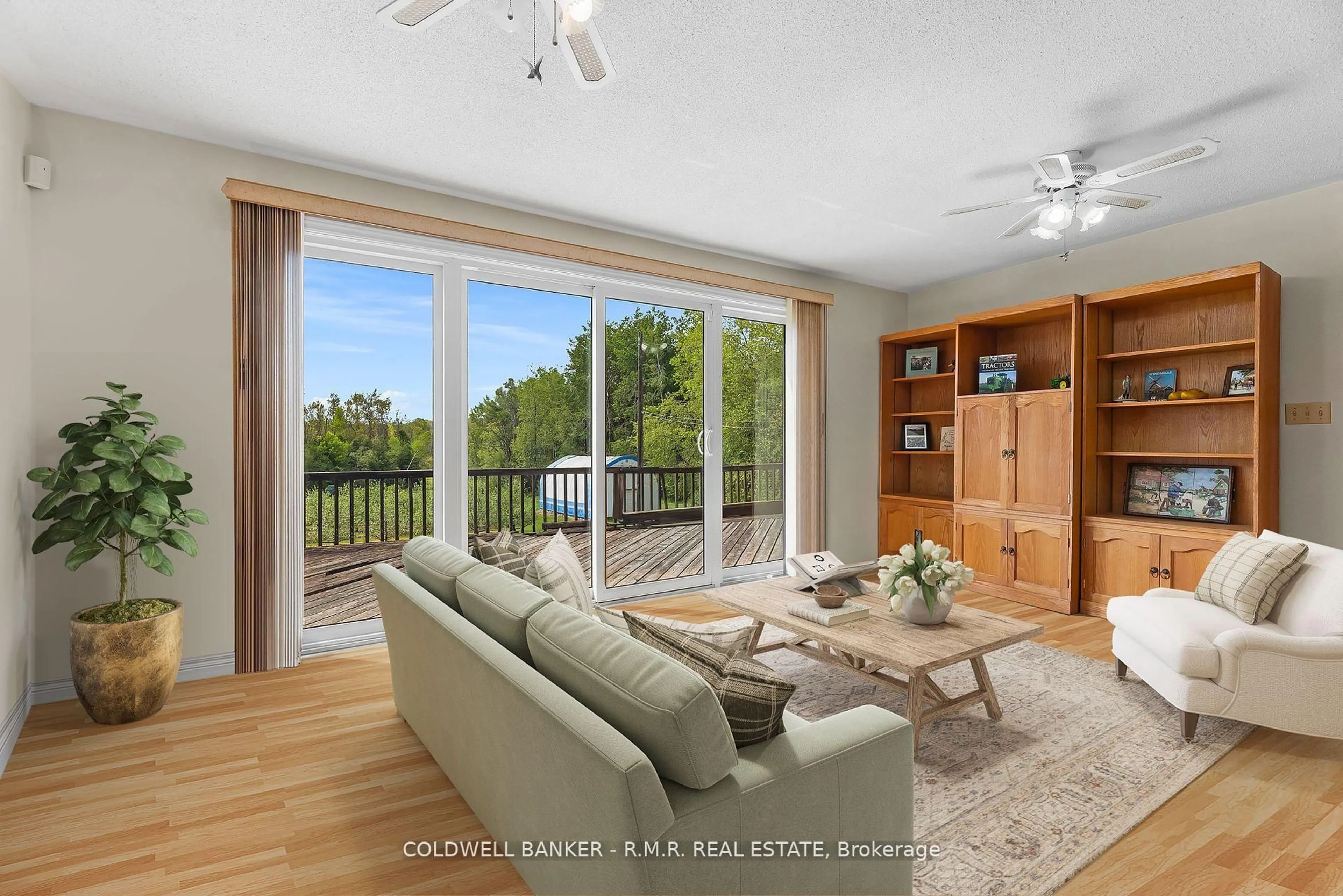 Living room with furniture, unknown for 223 Turk Rd, Alnwick/Haldimand Ontario K0K 2G0