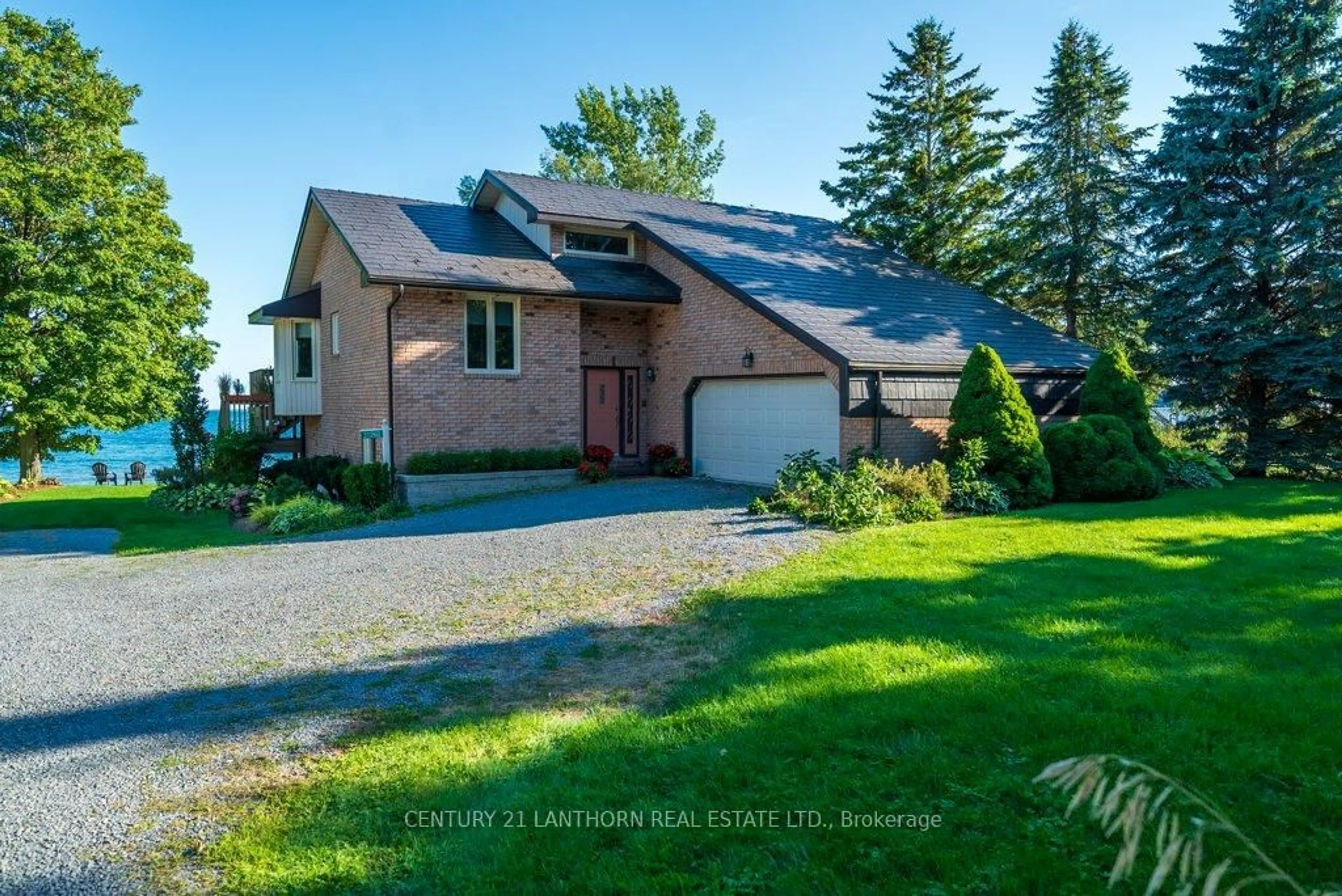 A pic from outside/outdoor area/front of a property/back of a property/a pic from drone, unknown for 3126b County Rd 8 Rd, Prince Edward County Ontario K0K 2T0