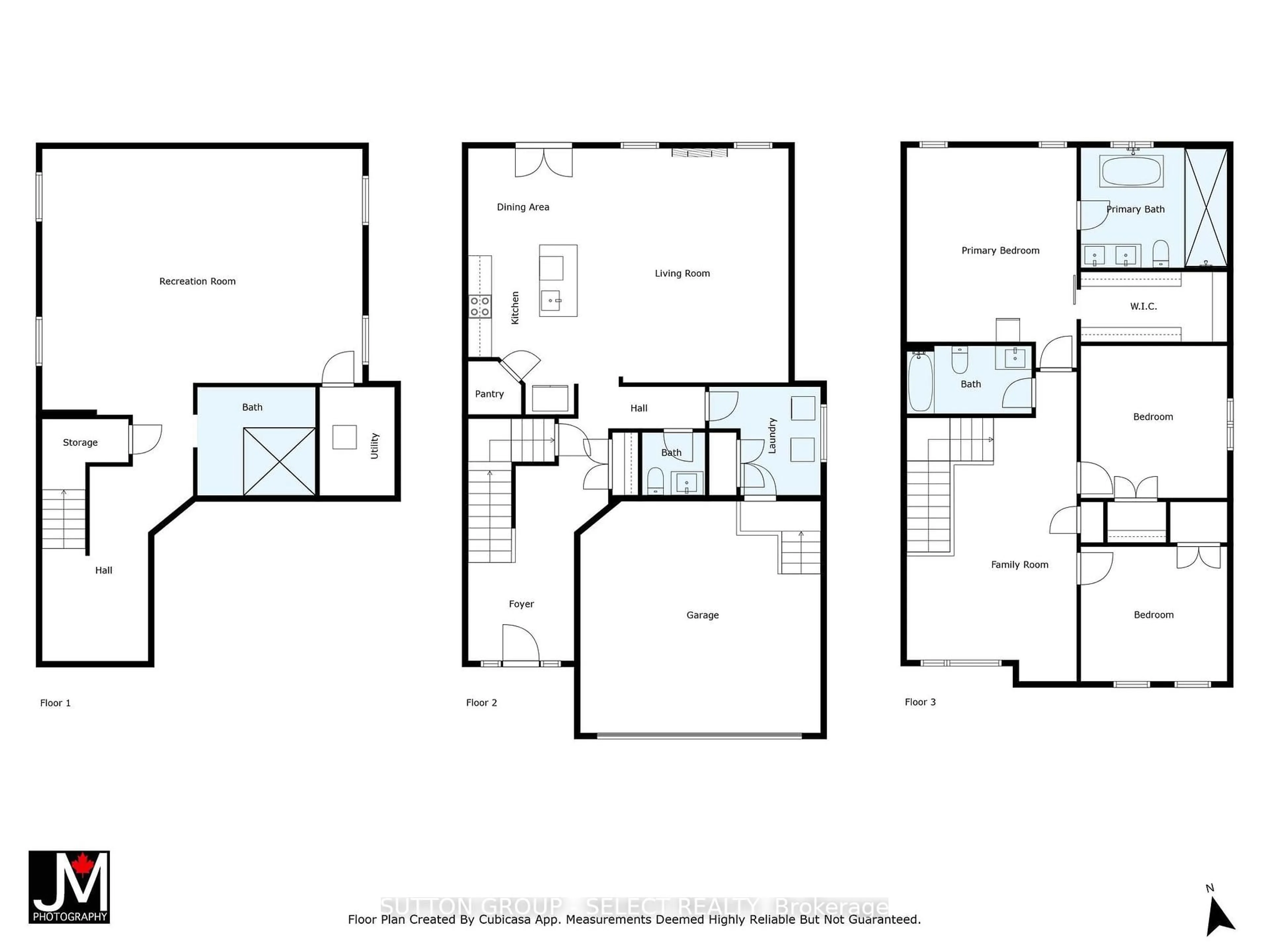 Floor plan for 40 Locky Lane, Middlesex Centre Ontario N0L 1R0