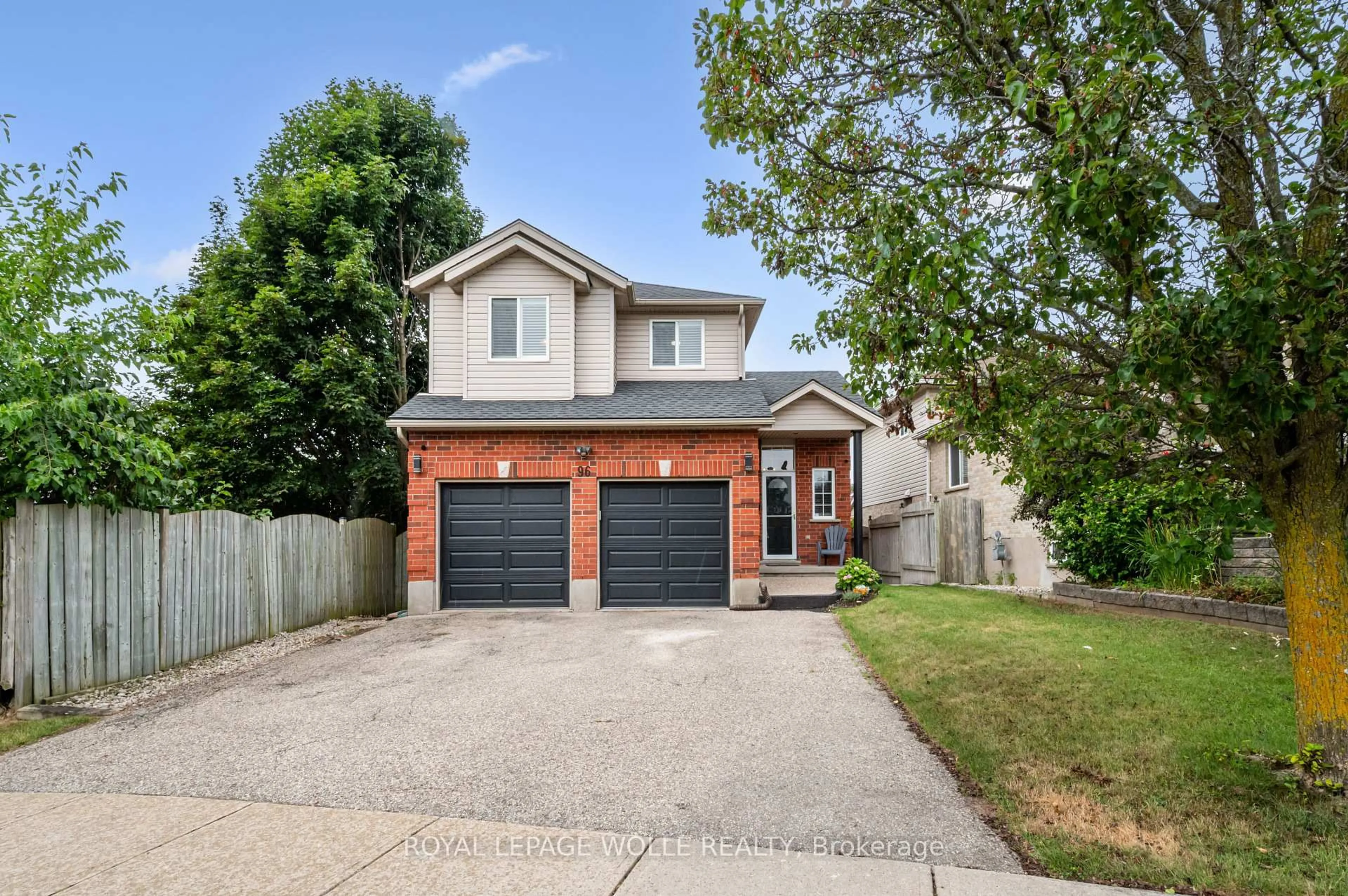 Home with brick exterior material, street for 96 Kent St, Cambridge Ontario N1S 4H2