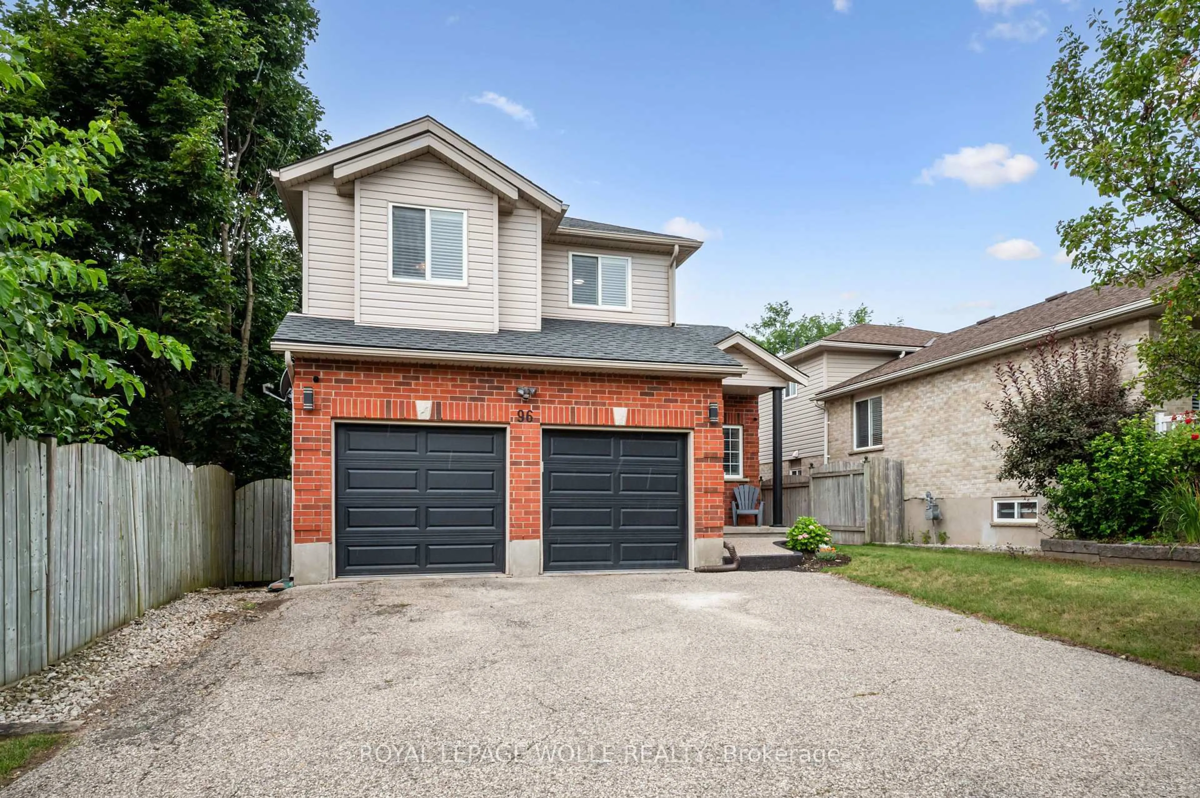 Home with brick exterior material, street for 96 Kent St, Cambridge Ontario N1S 4H2