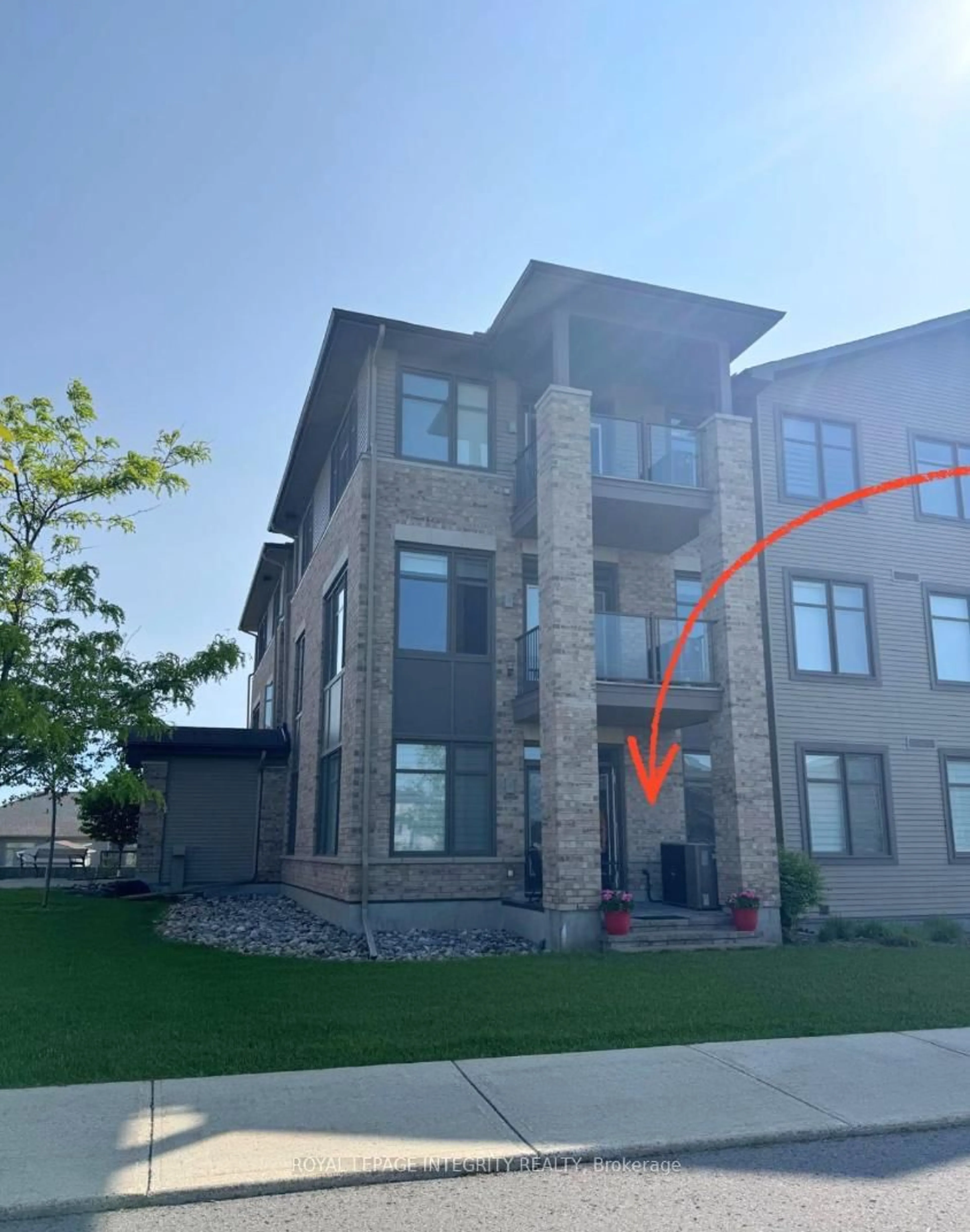 Home with brick exterior material, building for 310 Jatoba Private #104, Ottawa Ontario K2V 0E7