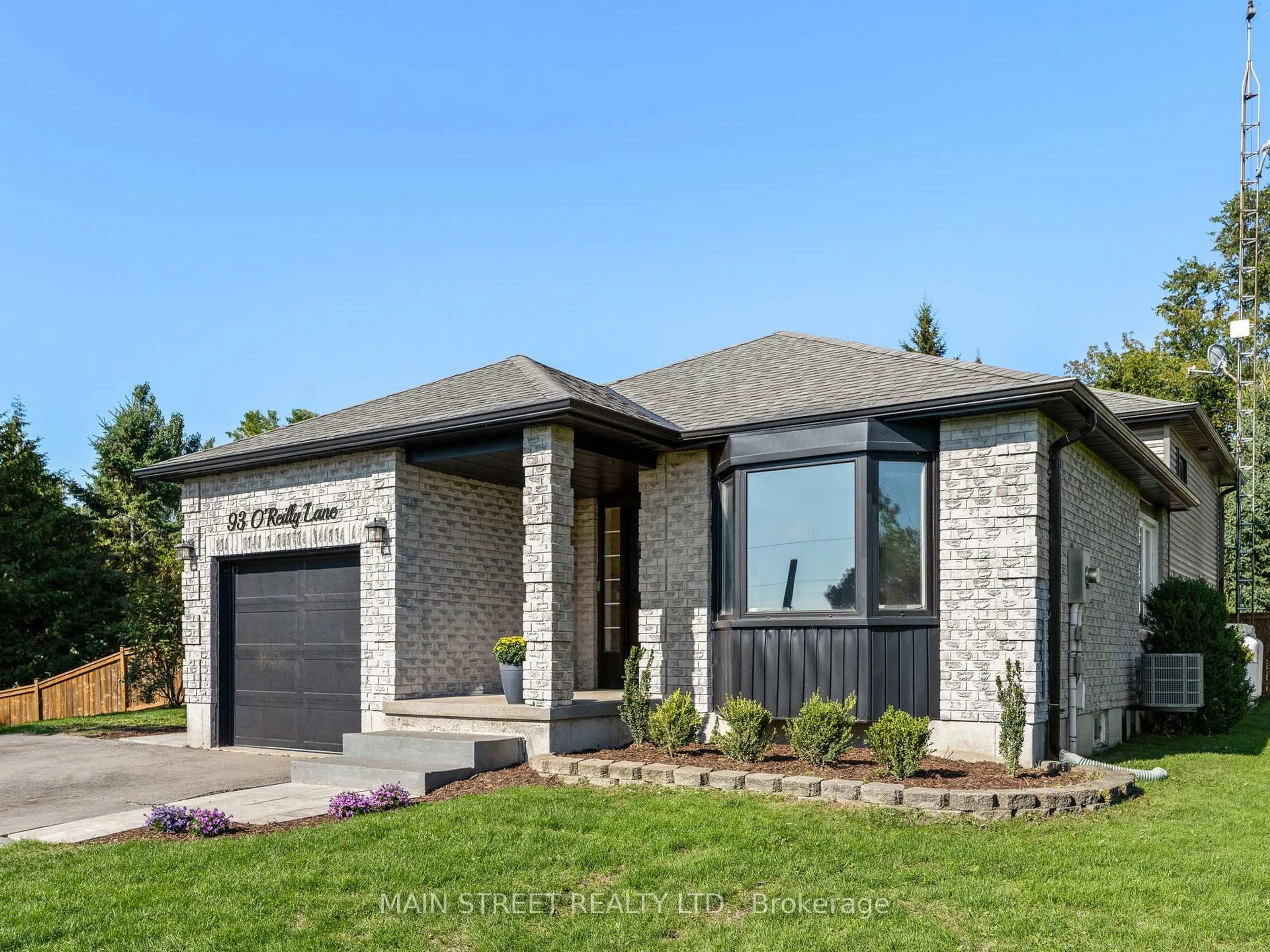 Home with brick exterior material, street for 93 O'Reilly Lane, Kawartha Lakes Ontario K0M 2C0