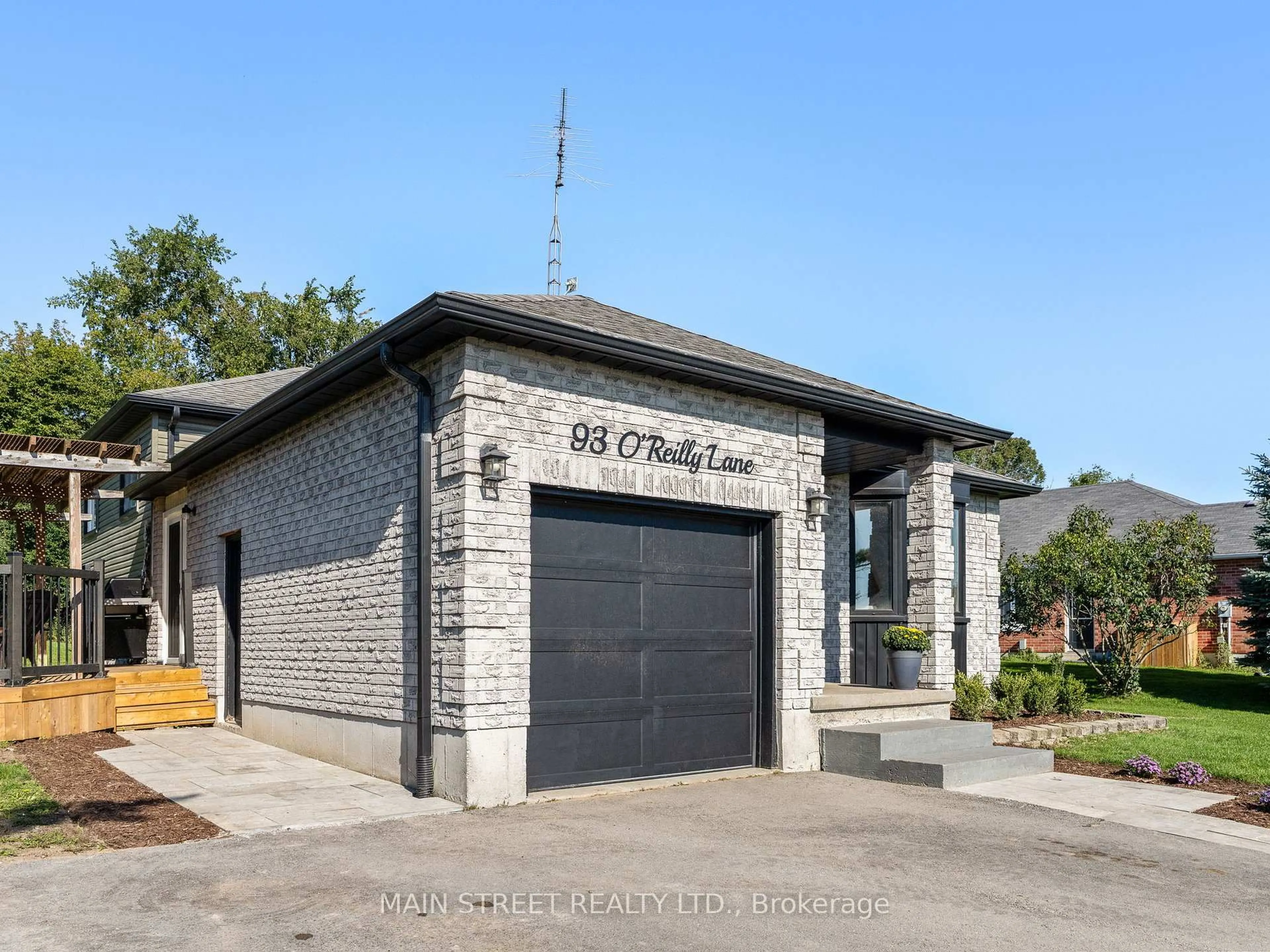 Home with brick exterior material, street for 93 O'Reilly Lane, Kawartha Lakes Ontario K0M 2C0