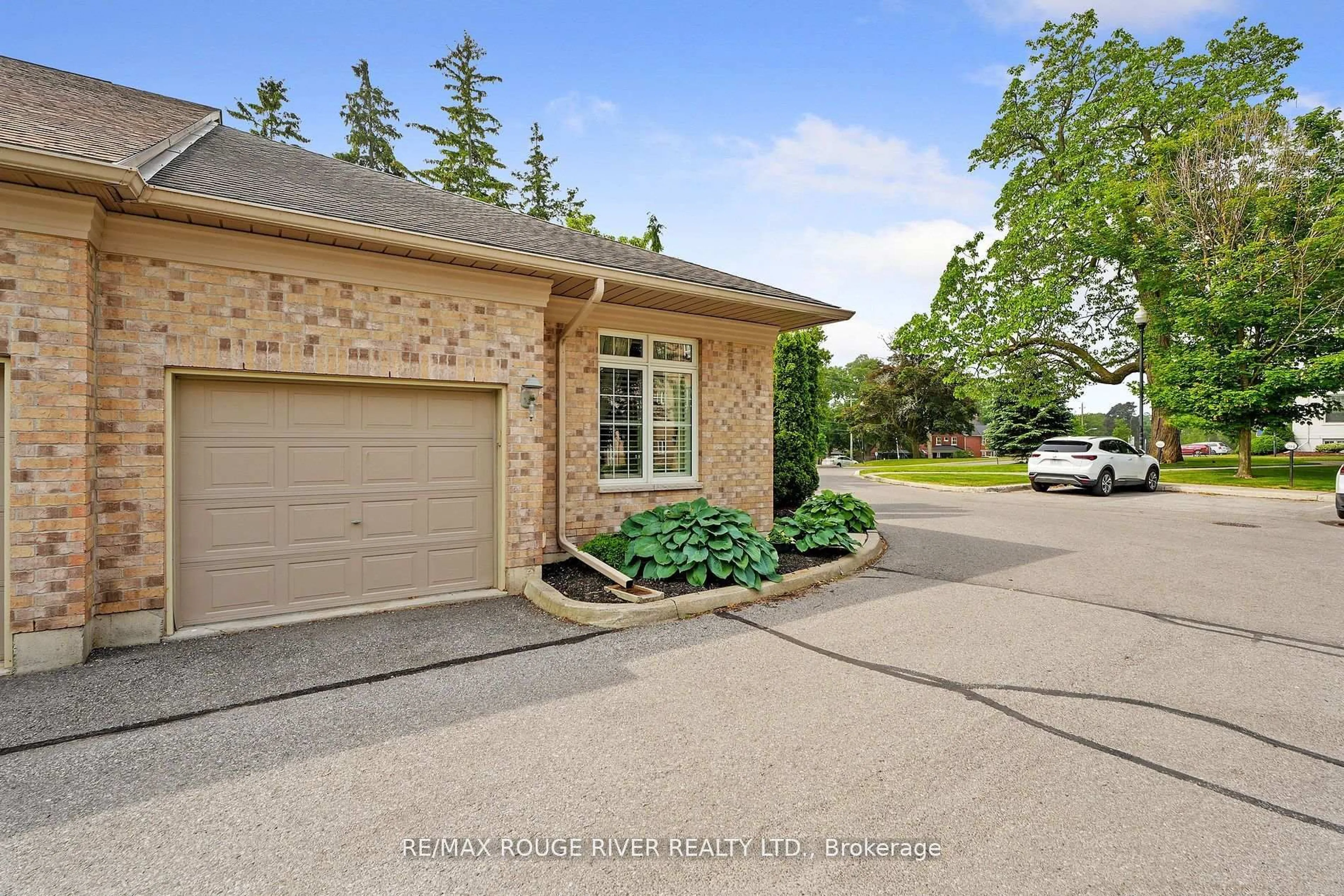 A pic from outside/outdoor area/front of a property/back of a property/a pic from drone, street for 120 University Ave #101, Cobourg Ontario K9A 0A9