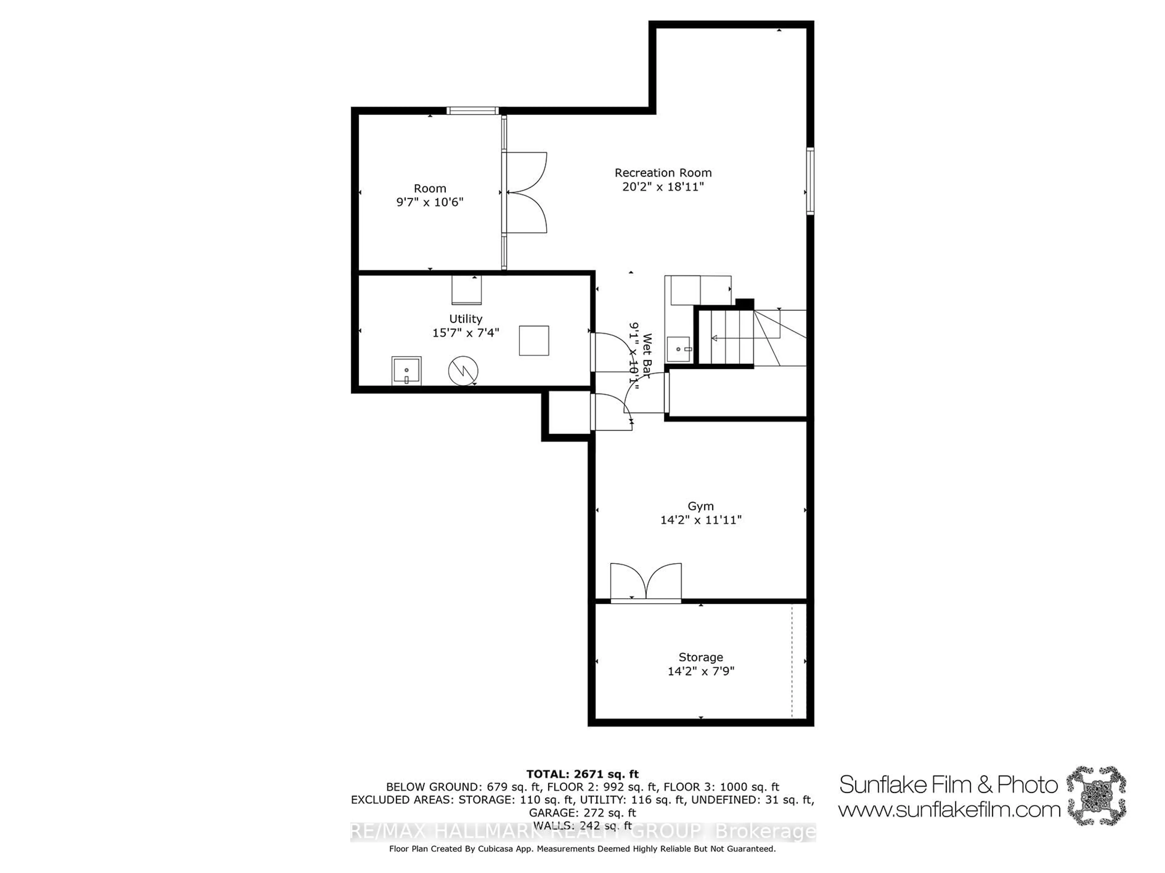 Floor plan for 137 Stedman St, Ottawa Ontario K1T 0B4