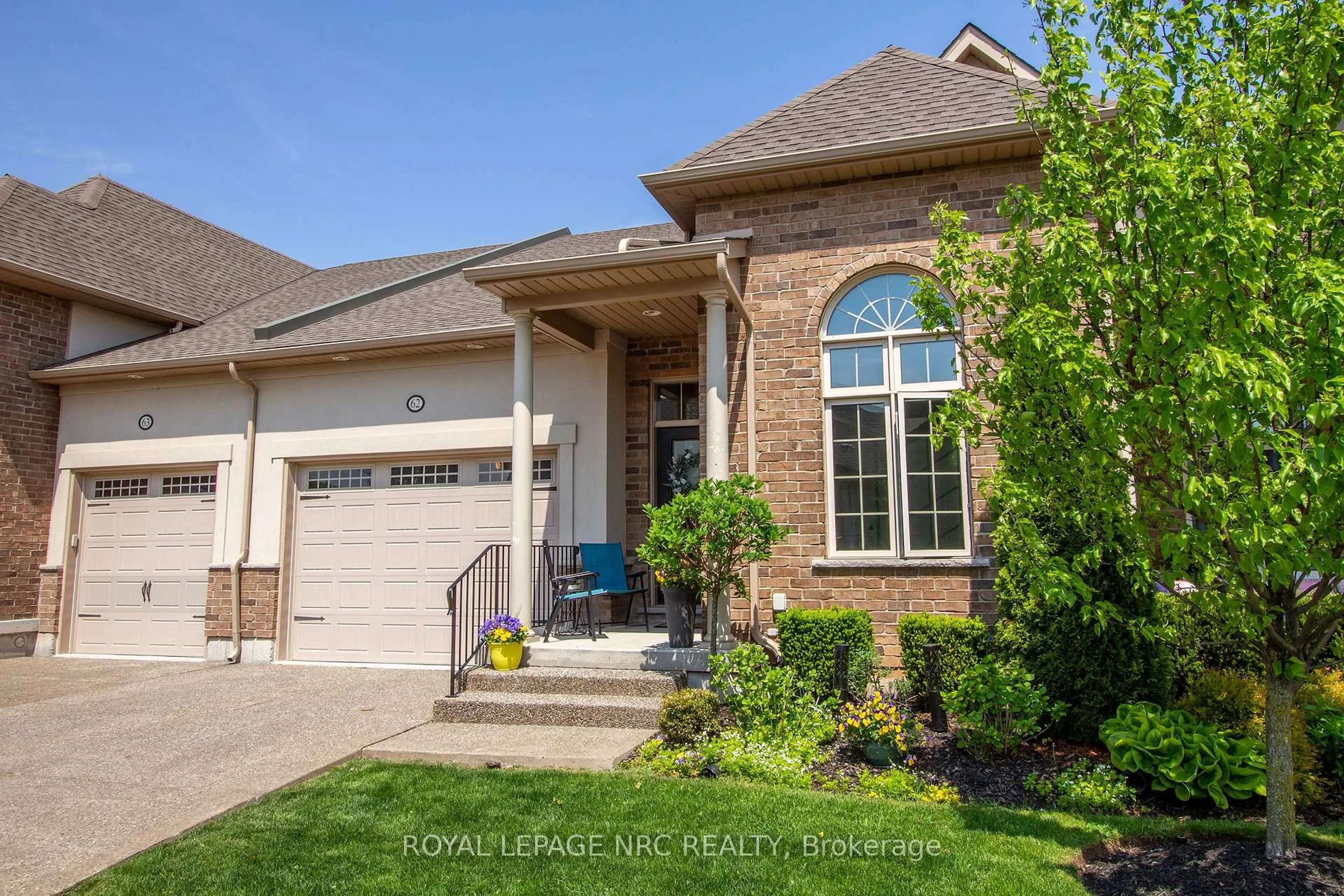 Home with brick exterior material, street for 3232 Montrose Rd #62, Niagara Falls Ontario L2H 0E8