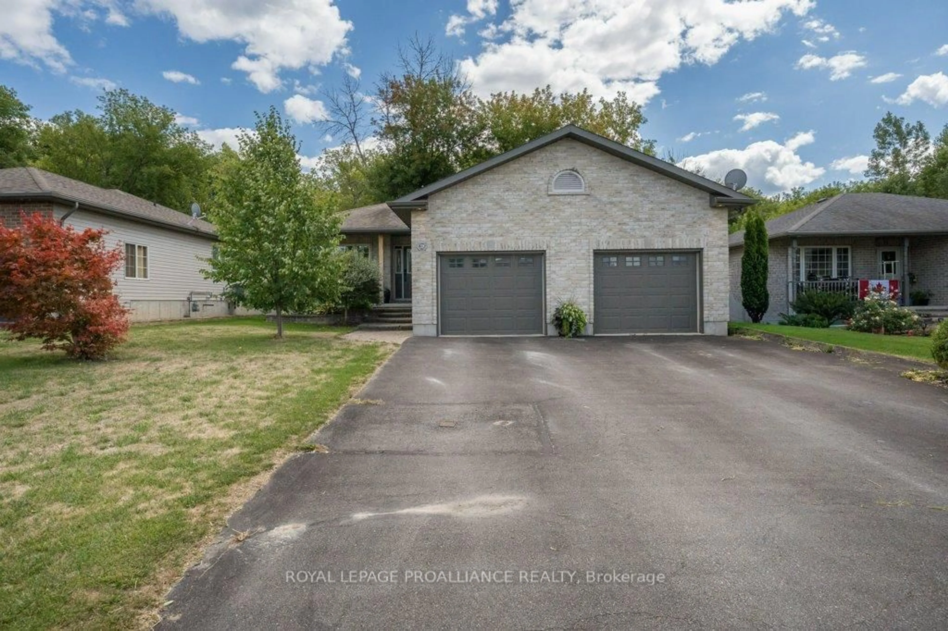 A pic from outside/outdoor area/front of a property/back of a property/a pic from drone, street for 38 Cedar Creek Way, Hastings Ontario K0K 2C0