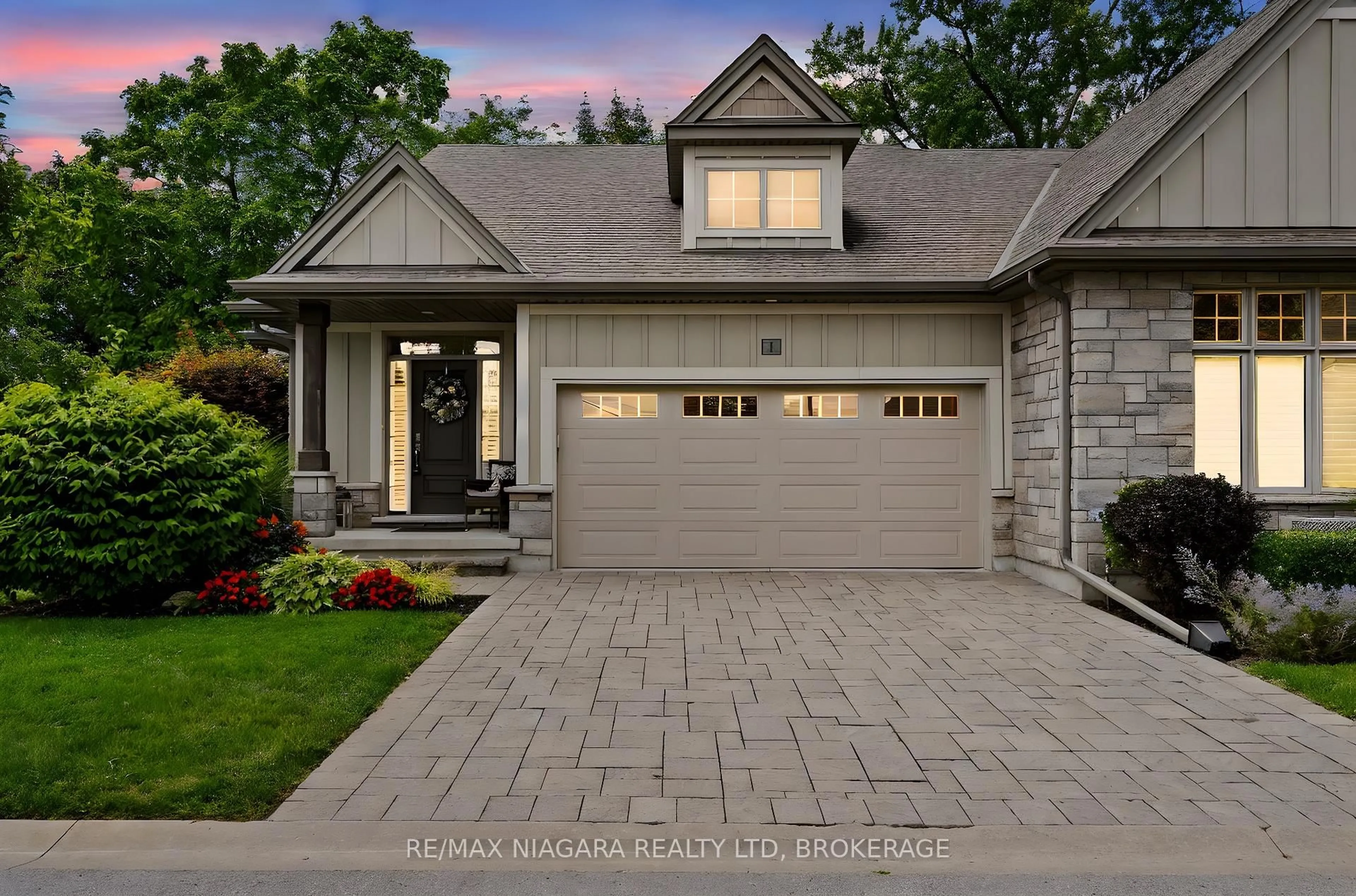 Home with brick exterior material, street for 1 Lena Common #-, St. Catharines Ontario L2N 0A6