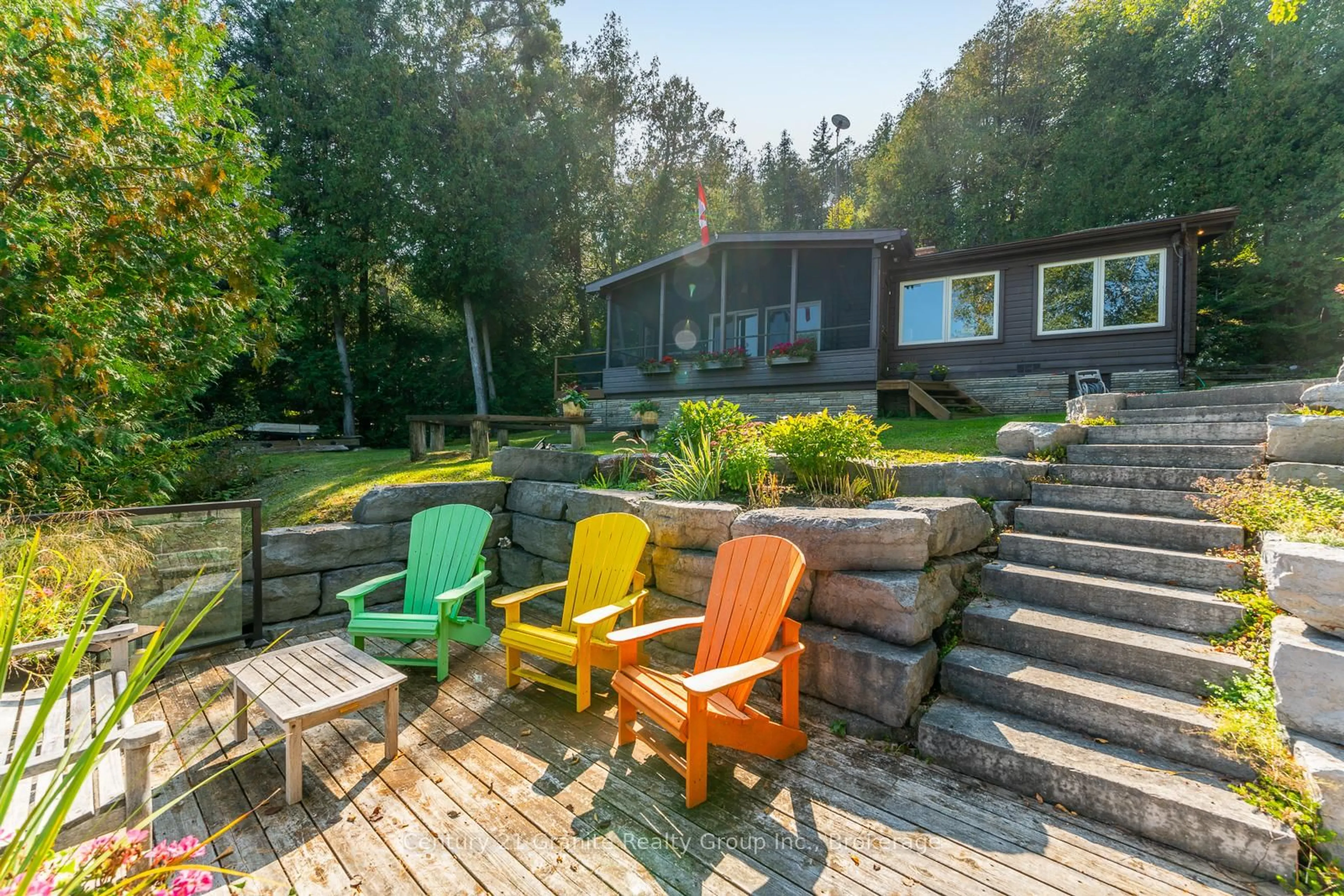 Patio, water/lake/river/ocean view for 118 Griffin Dr, Kawartha Lakes Ontario K0M 1K0