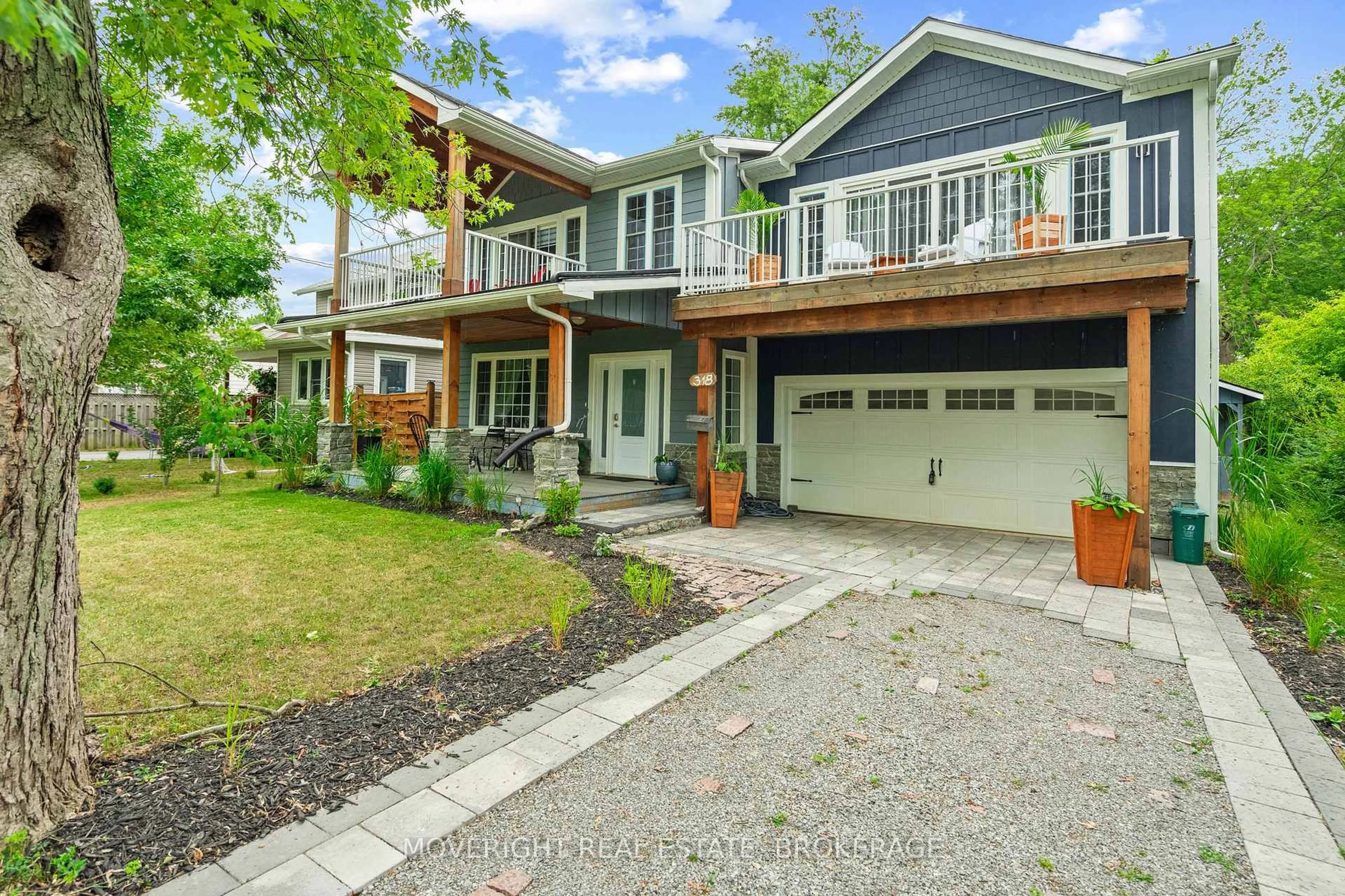 Home with brick exterior material, street for 318 Beachview Ave, Fort Erie Ontario L2A 4L7
