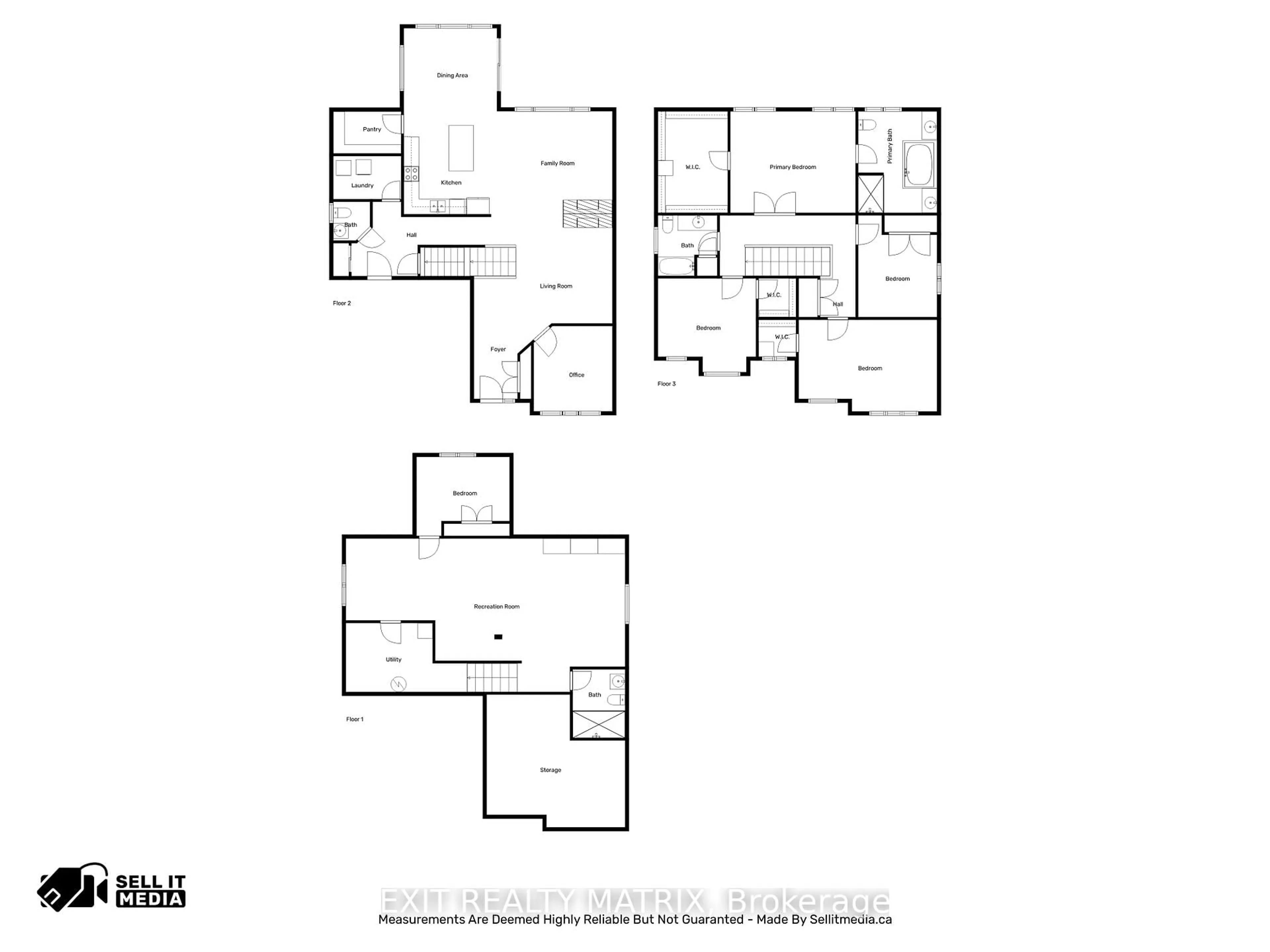 Floor plan for 700 Namur St, Russell Ontario K0A 1W0