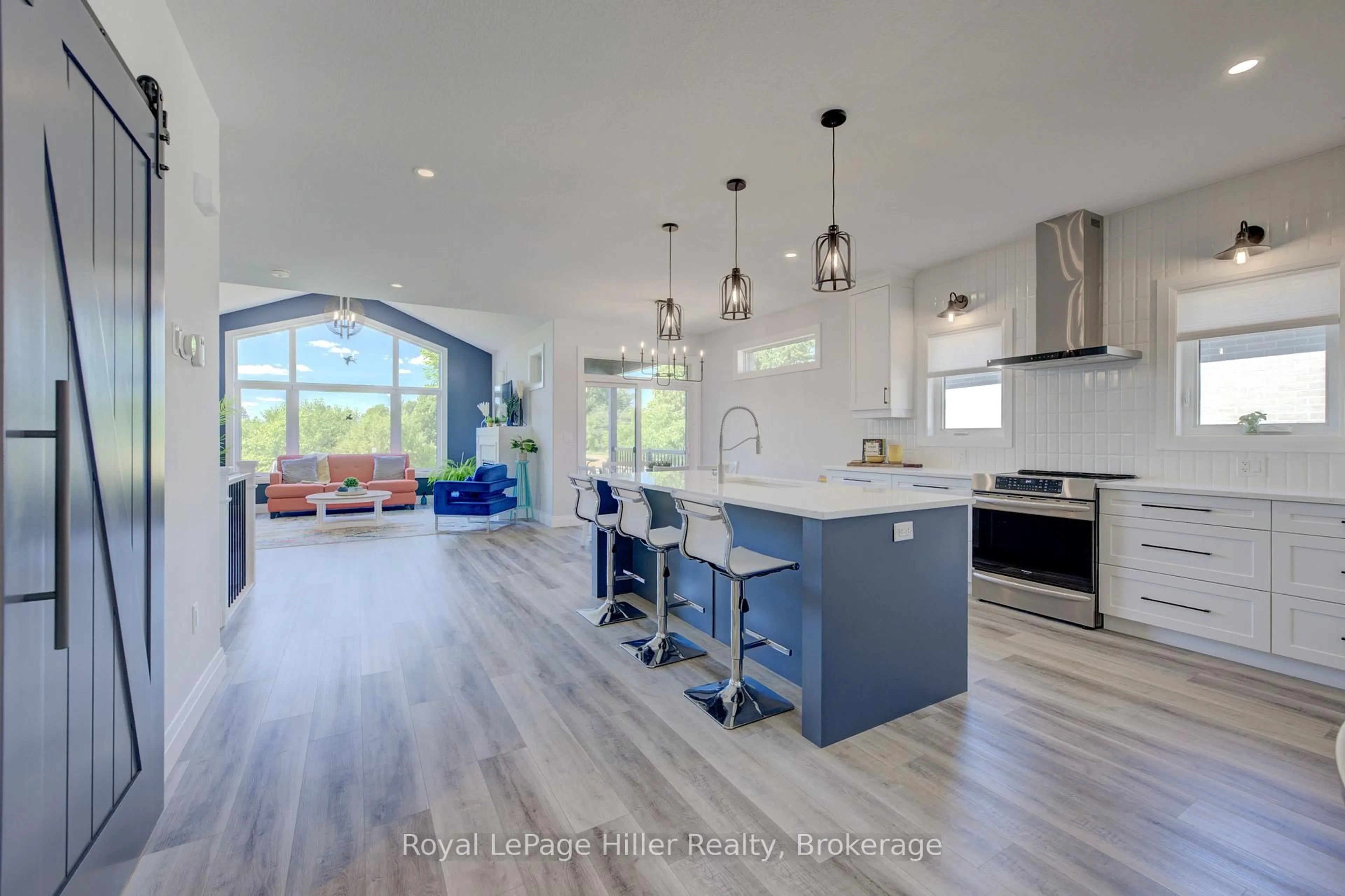 Open concept kitchen, unknown for 202 Orr St, Stratford Ontario N5A 0J7