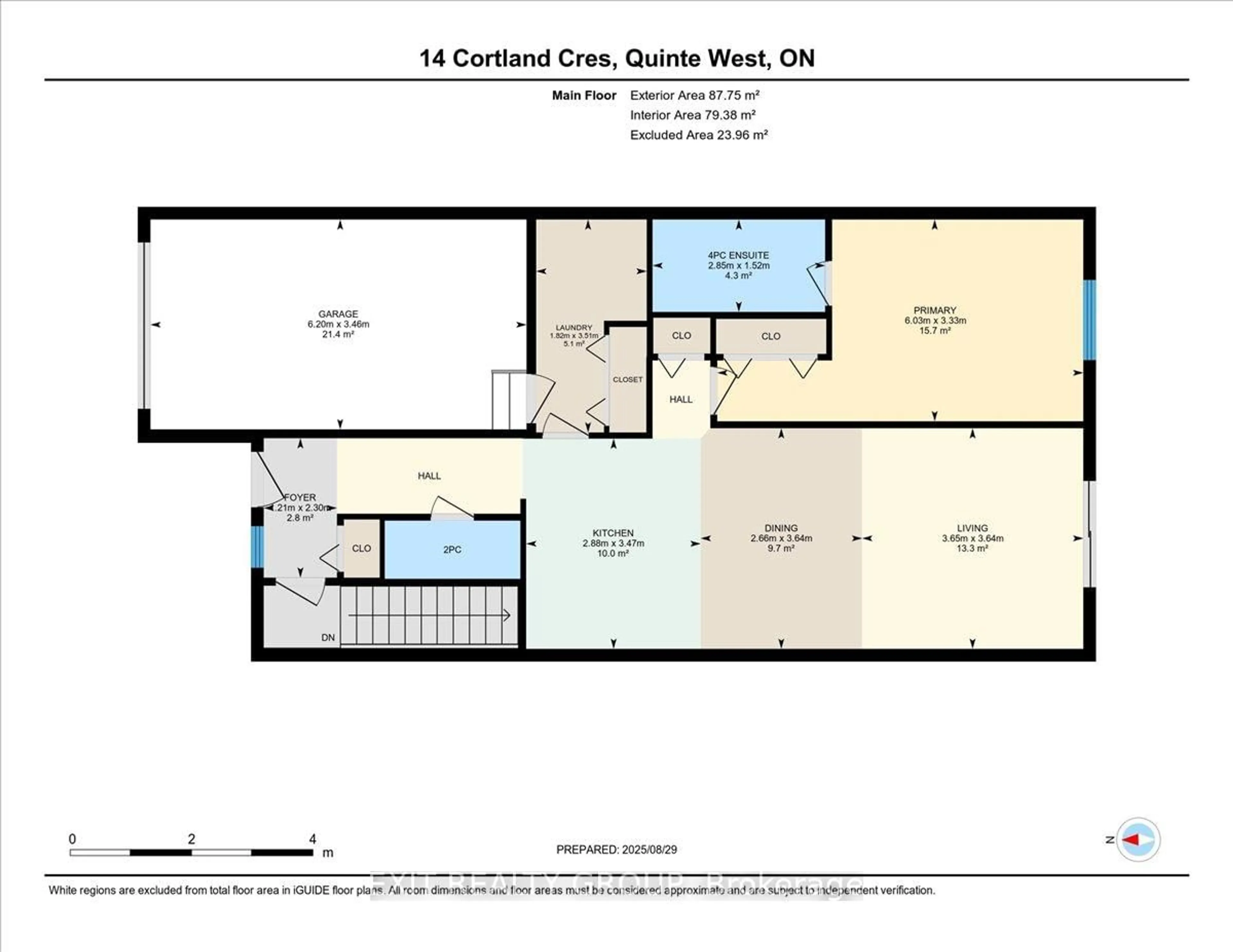 Floor plan for 14 Cortland Cres, Barry's Bay Ontario K0K 1B0