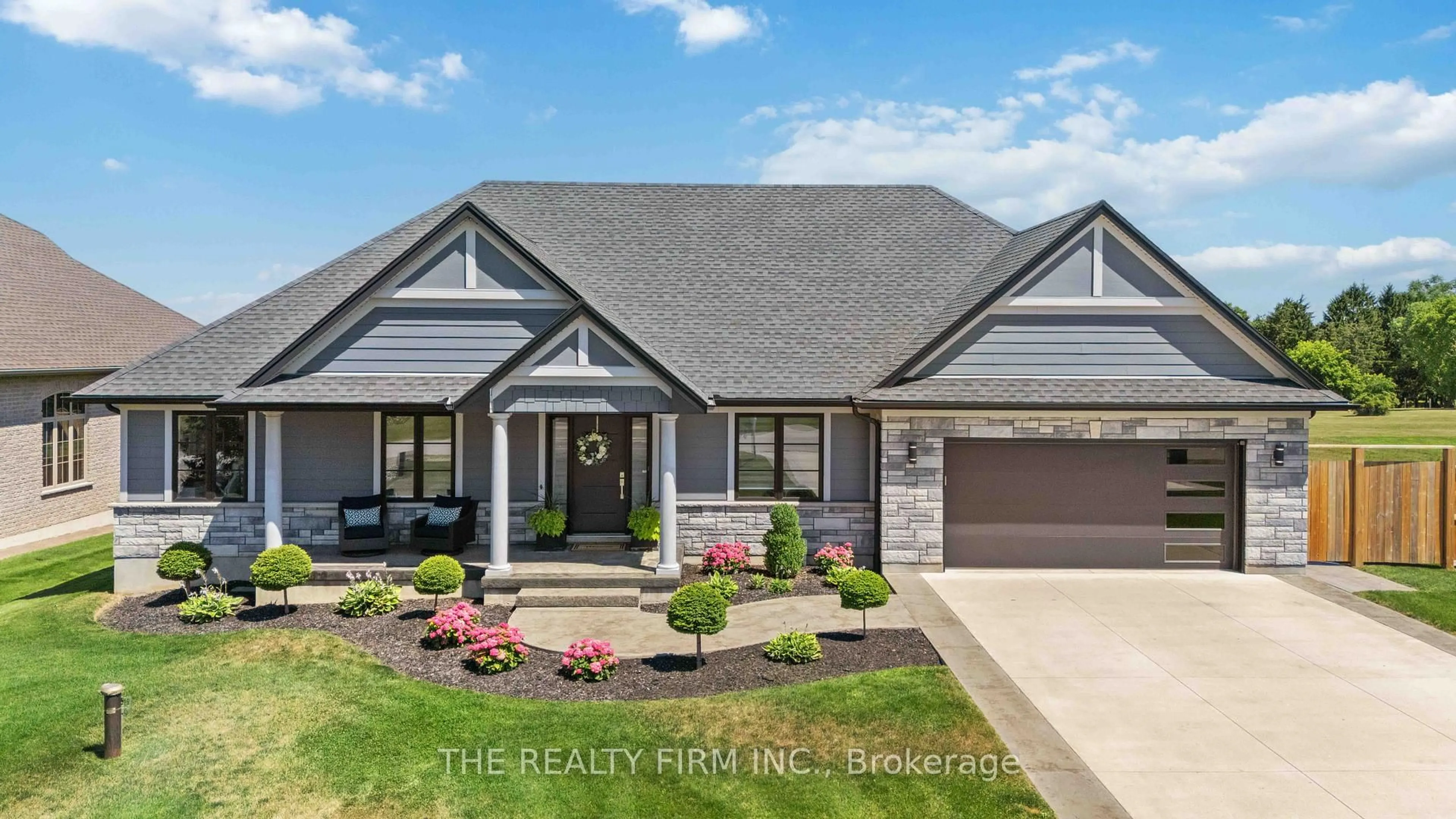 Home with brick exterior material, street for 88575 Hilltop Lane, Malahide Ontario N5H 0B1