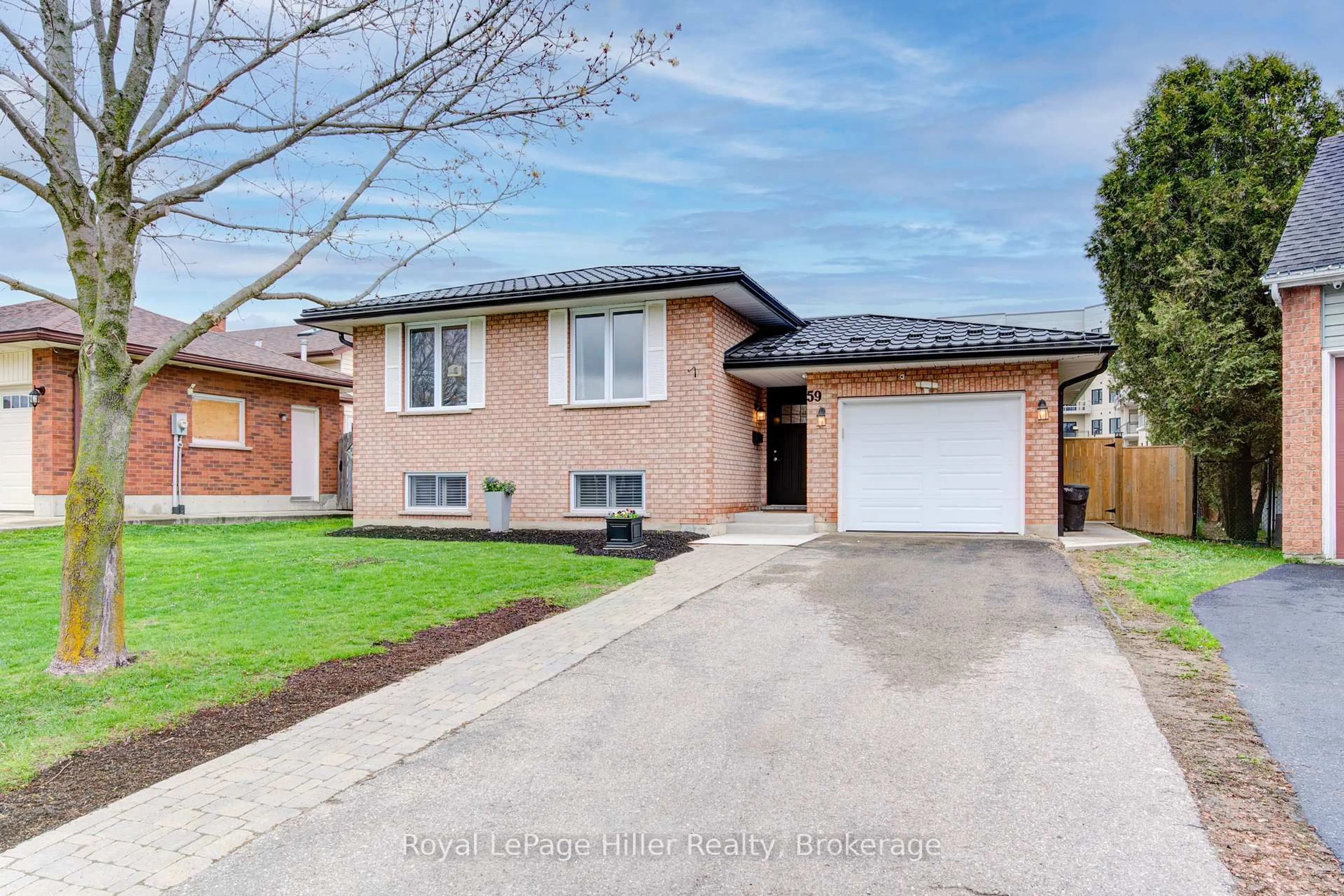 Home with brick exterior material, street for 59 Sprung Crt, Stratford Ontario N4Z 1G7