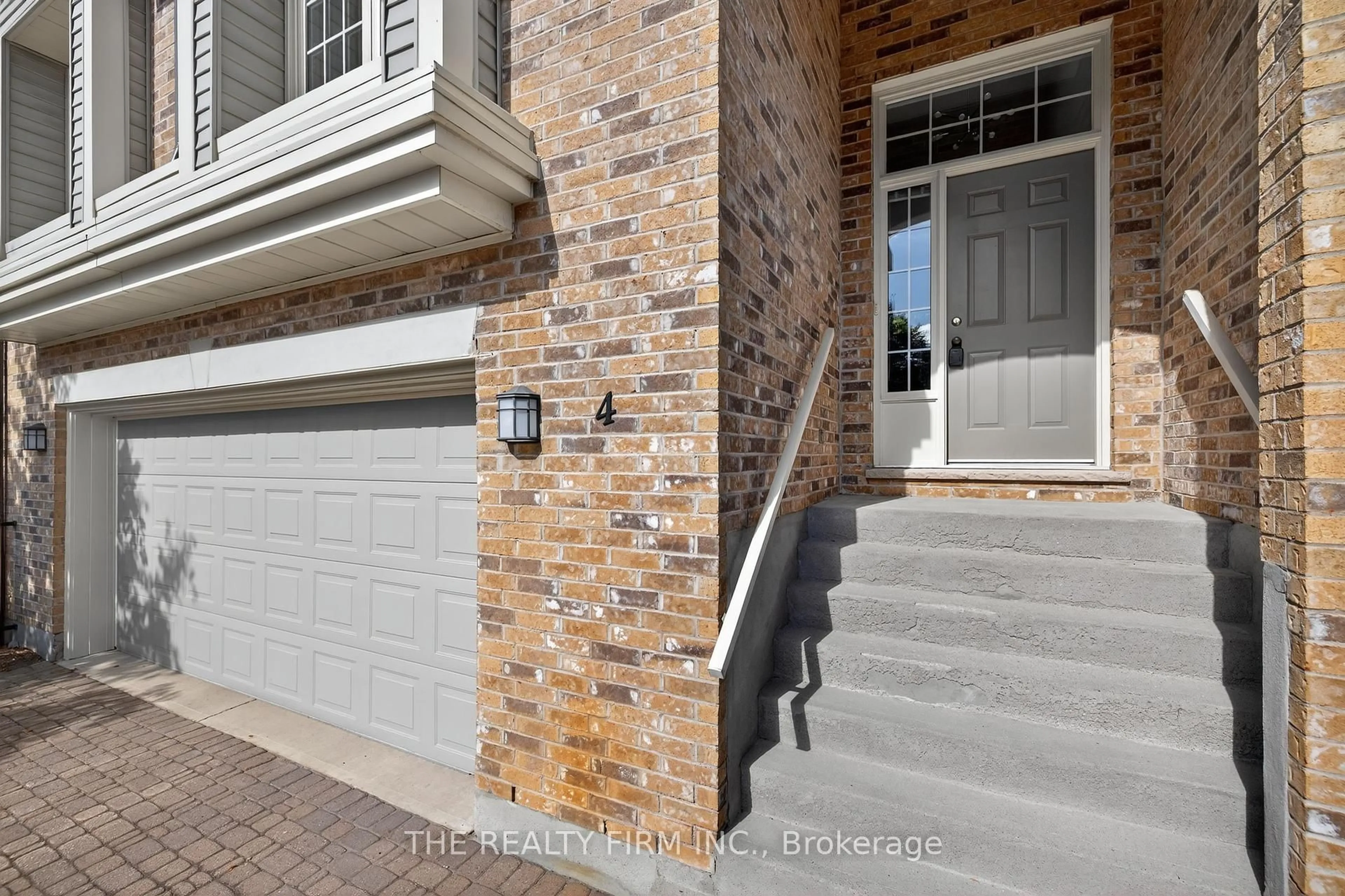 Home with brick exterior material, street for 519 Riverside Dr #4, London North Ontario N6H 5J3