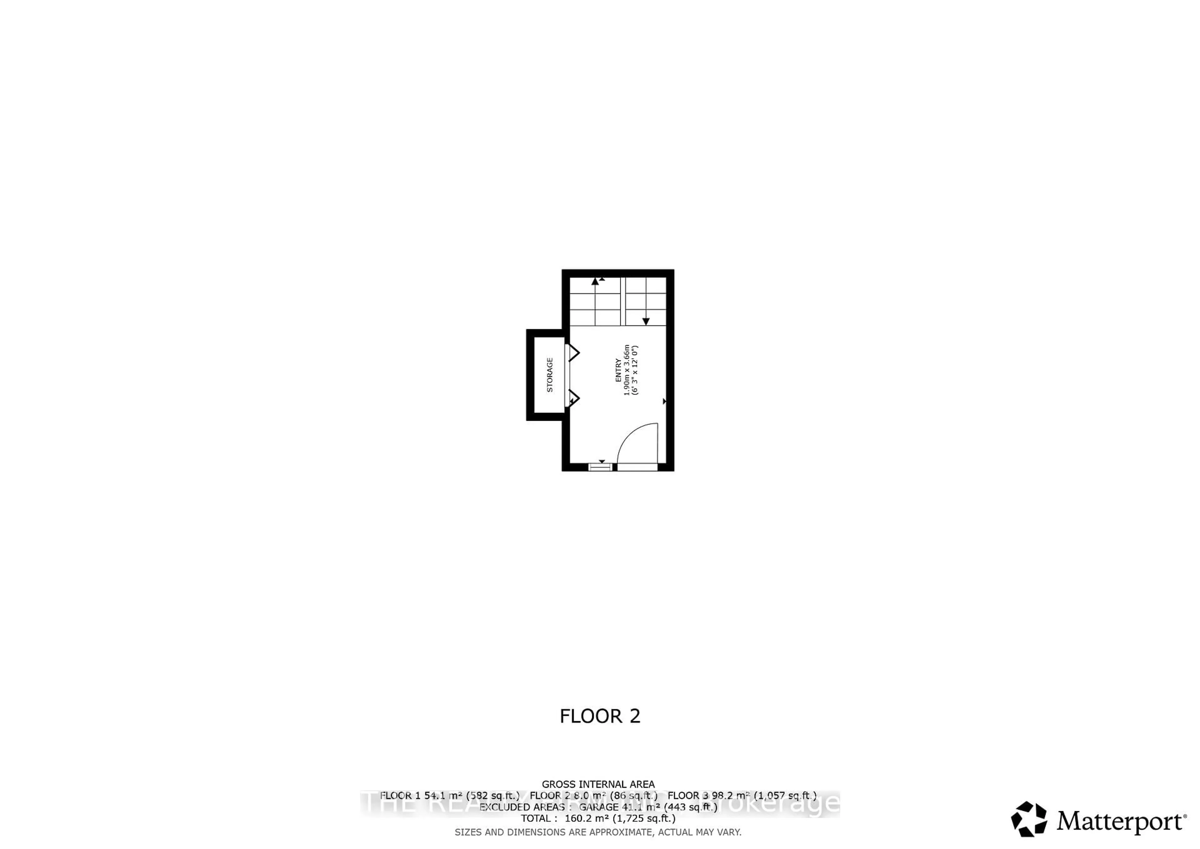 Floor plan for 519 Riverside Dr #4, London North Ontario N6H 5J3