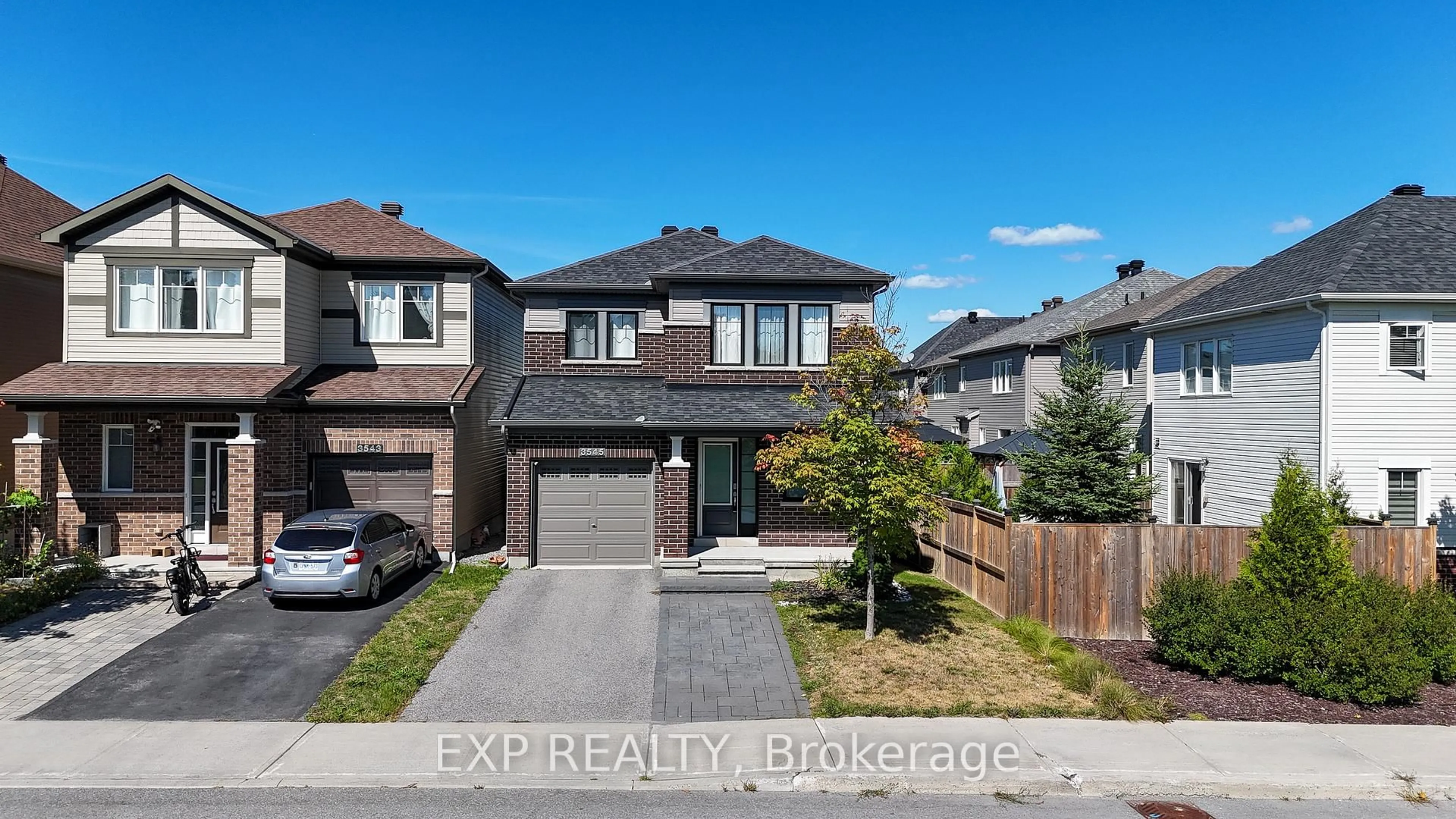 A pic from outside/outdoor area/front of a property/back of a property/a pic from drone, street for 3545 Woodroffe Ave, Ottawa Ontario K2G 7A8