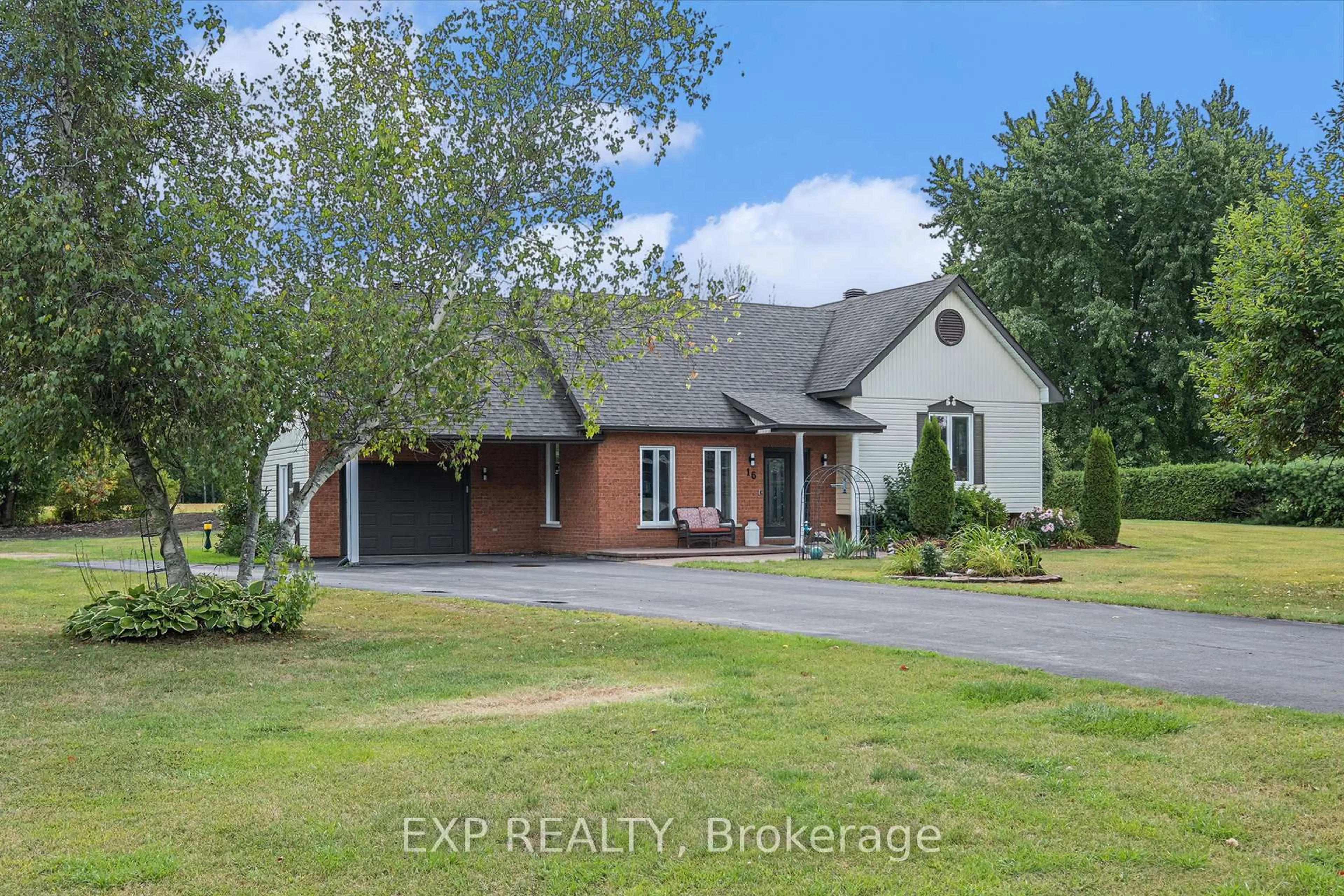 A pic from outside/outdoor area/front of a property/back of a property/a pic from drone, unknown for 16 Landriault Ave, Champlain Ontario K0B 1K0