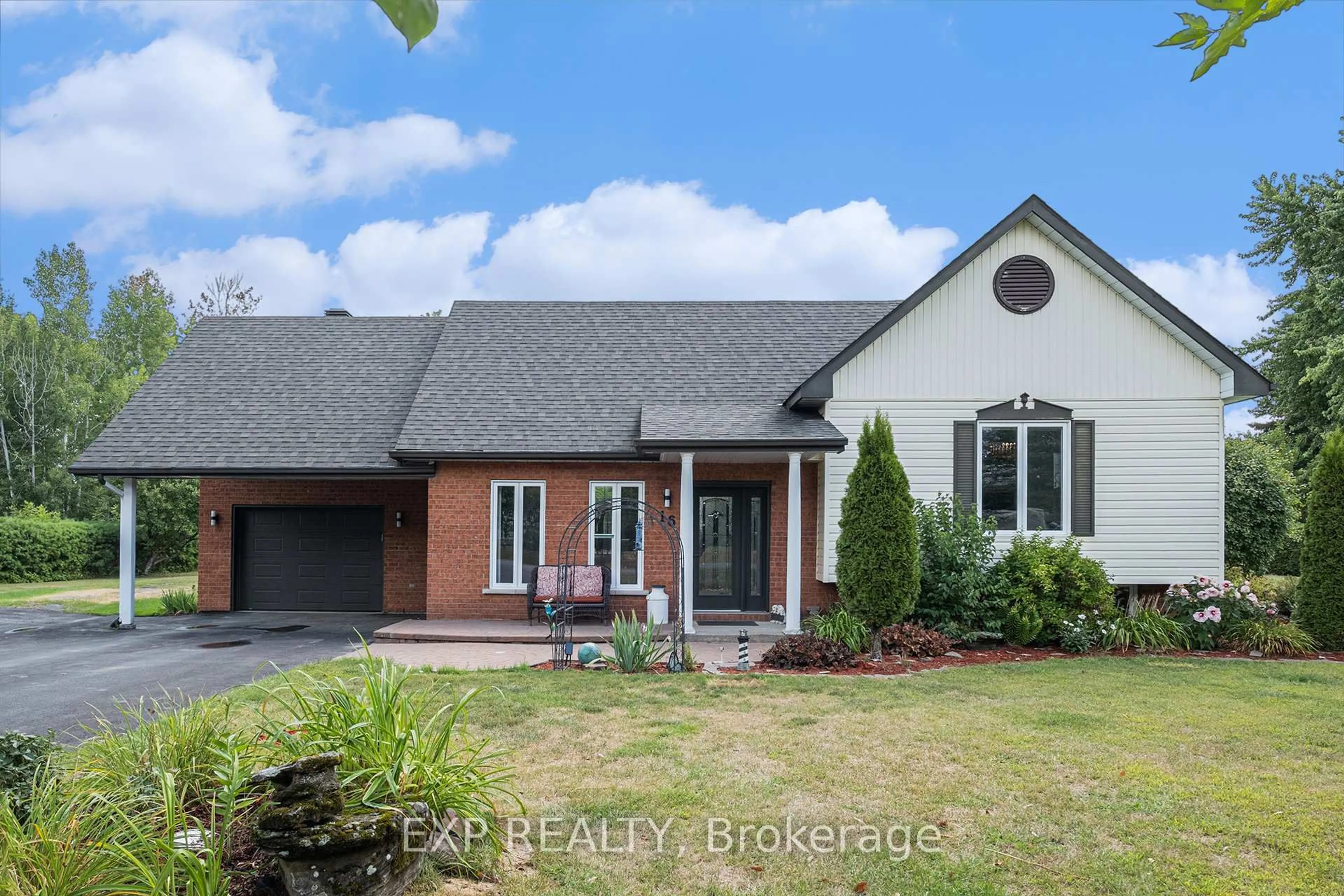 Home with brick exterior material, street for 16 Landriault Ave, Champlain Ontario K0B 1K0