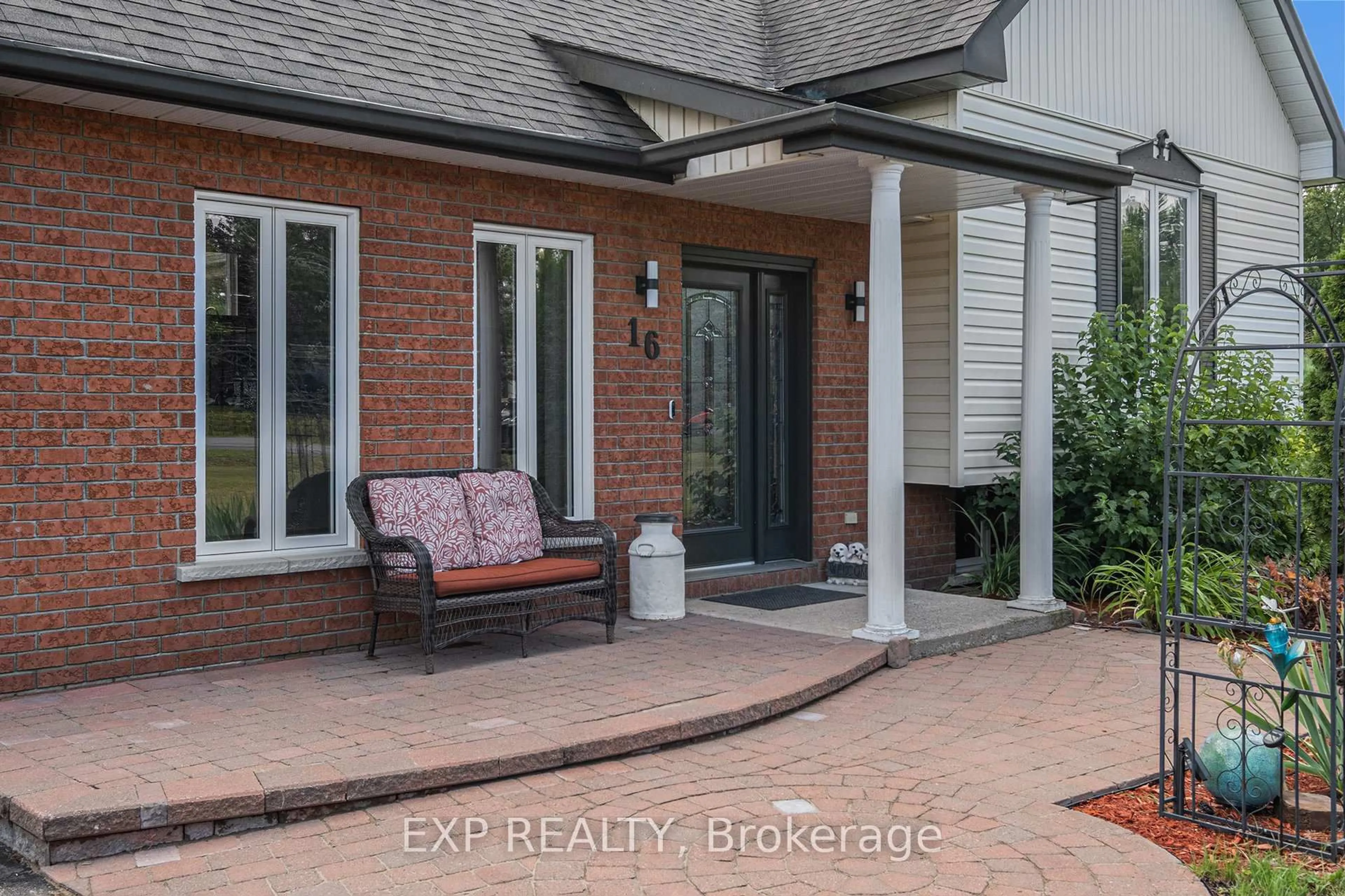 Home with brick exterior material, street for 16 Landriault Ave, Champlain Ontario K0B 1K0
