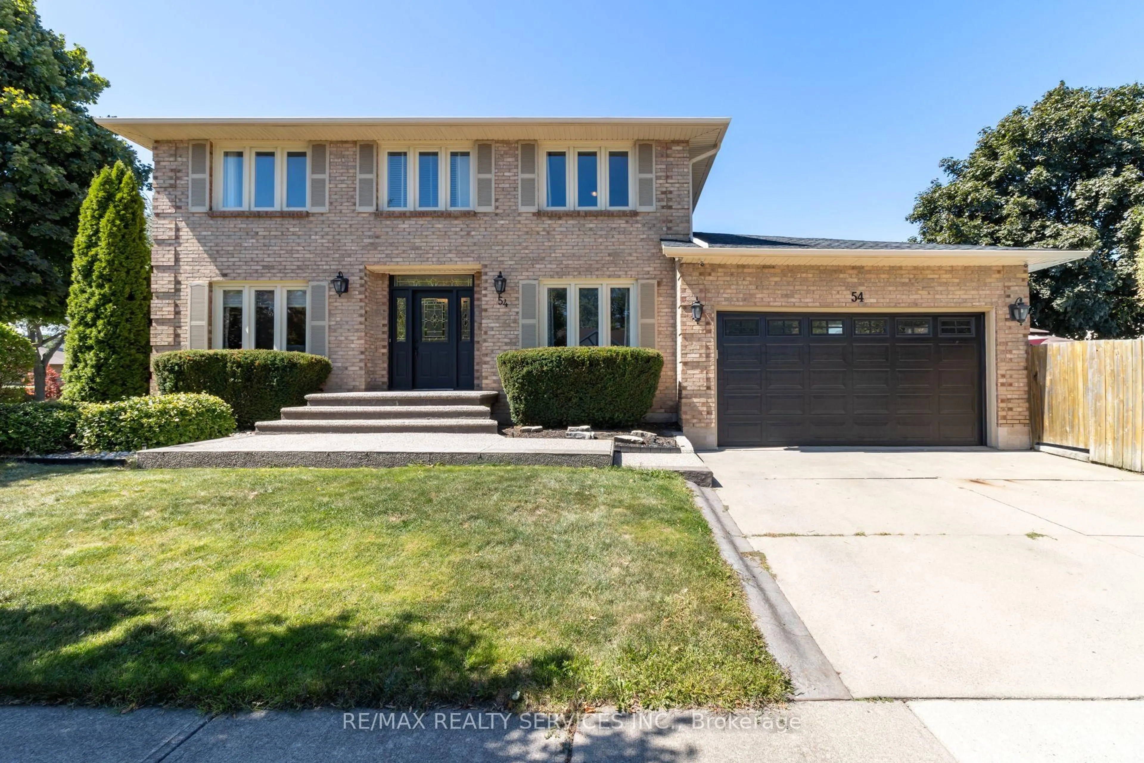 Home with brick exterior material, street for 54 Audubon St, Hamilton Ontario L8J 1J3