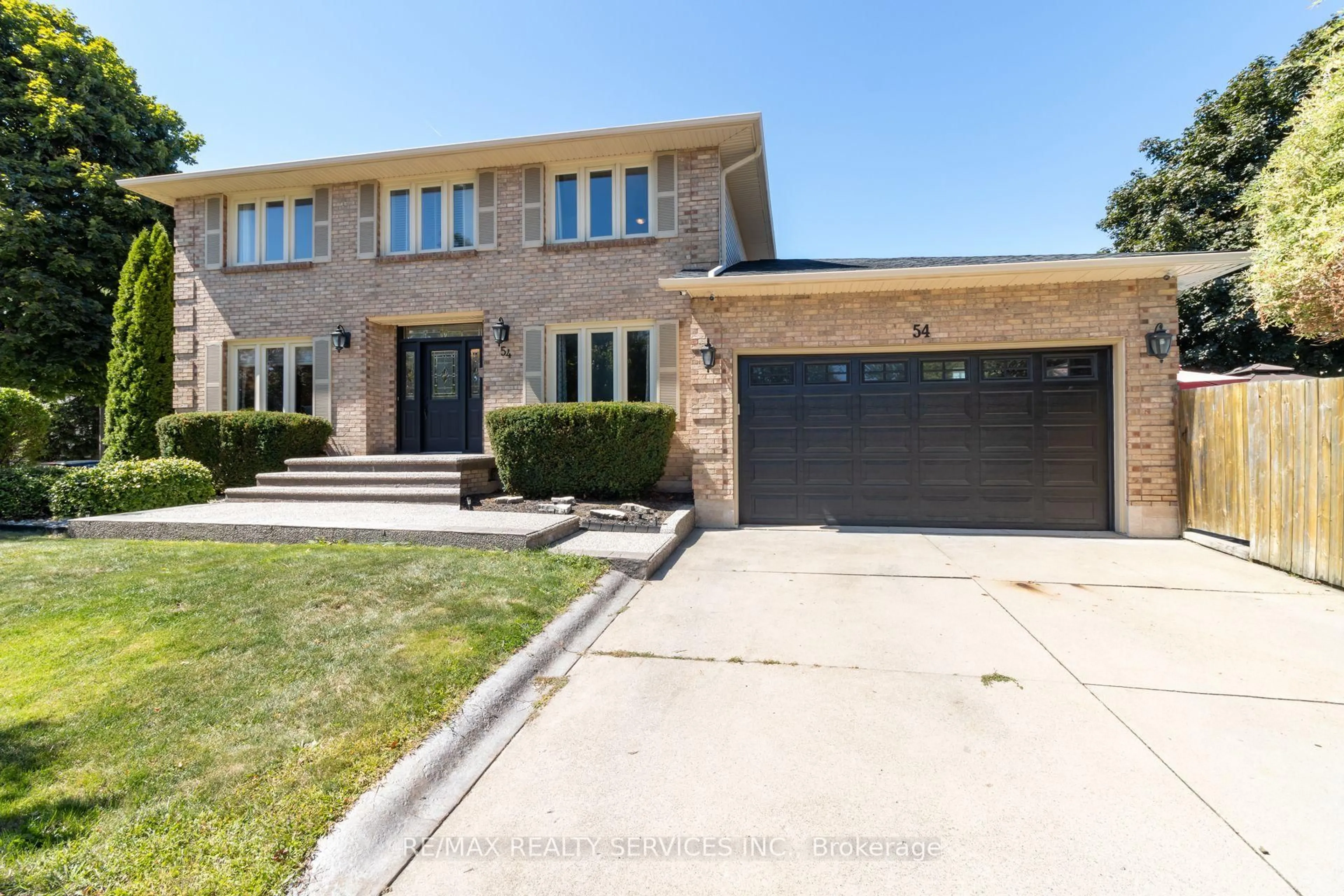 Home with brick exterior material, street for 54 Audubon St, Hamilton Ontario L8J 1J3