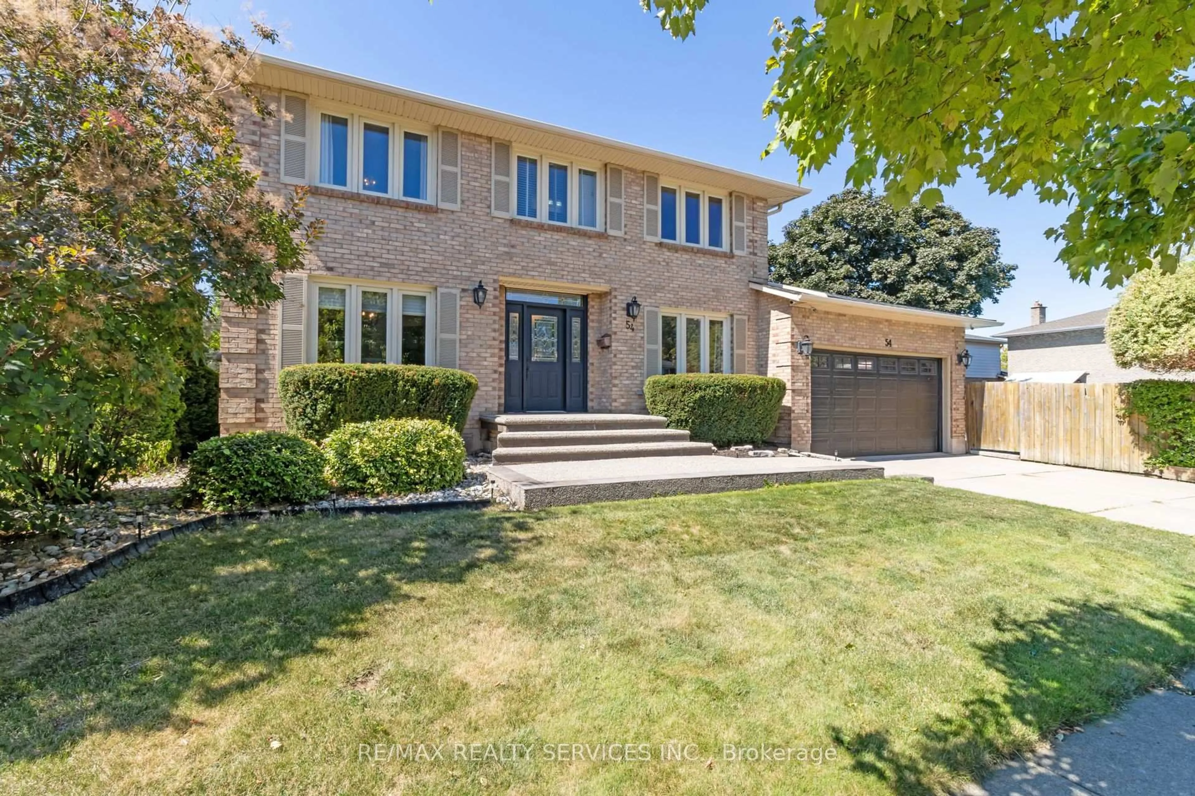 Home with brick exterior material, street for 54 Audubon St, Hamilton Ontario L8J 1J3