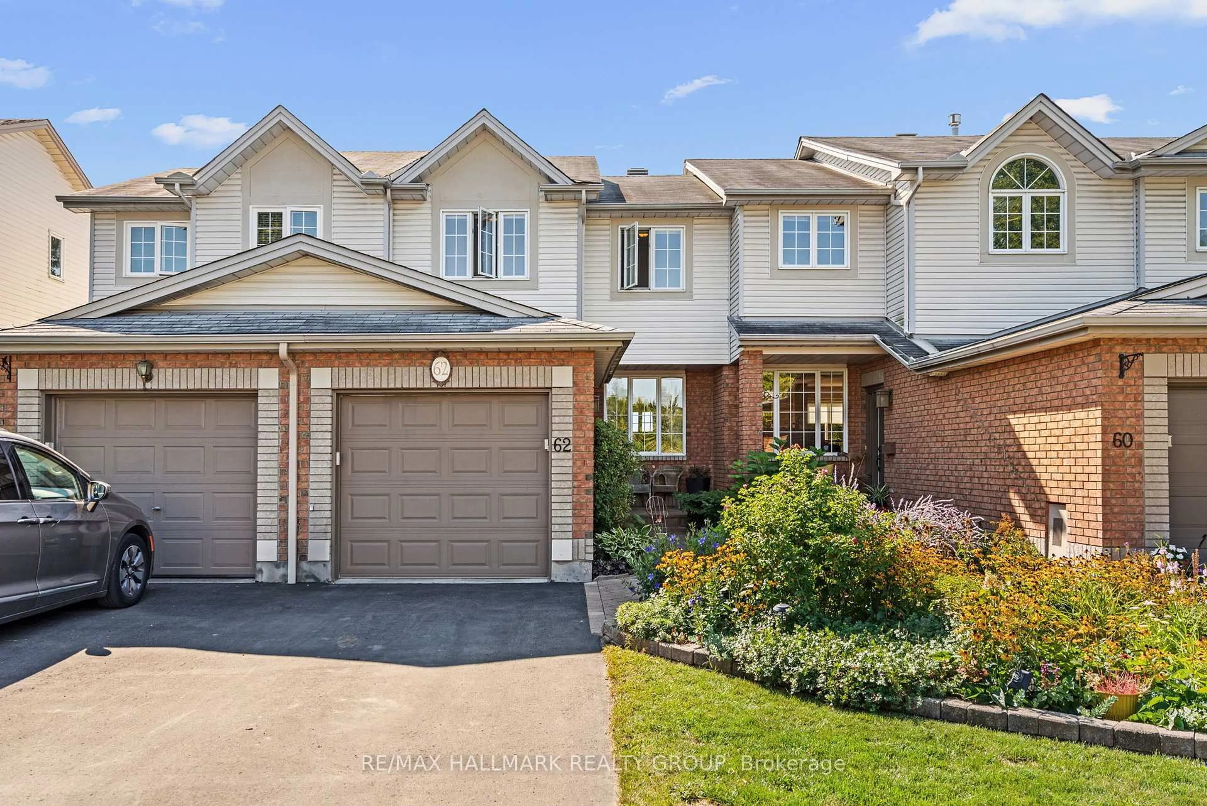 Home with brick exterior material, street for 62 College Circ, Ottawa Ontario K1K 4R8