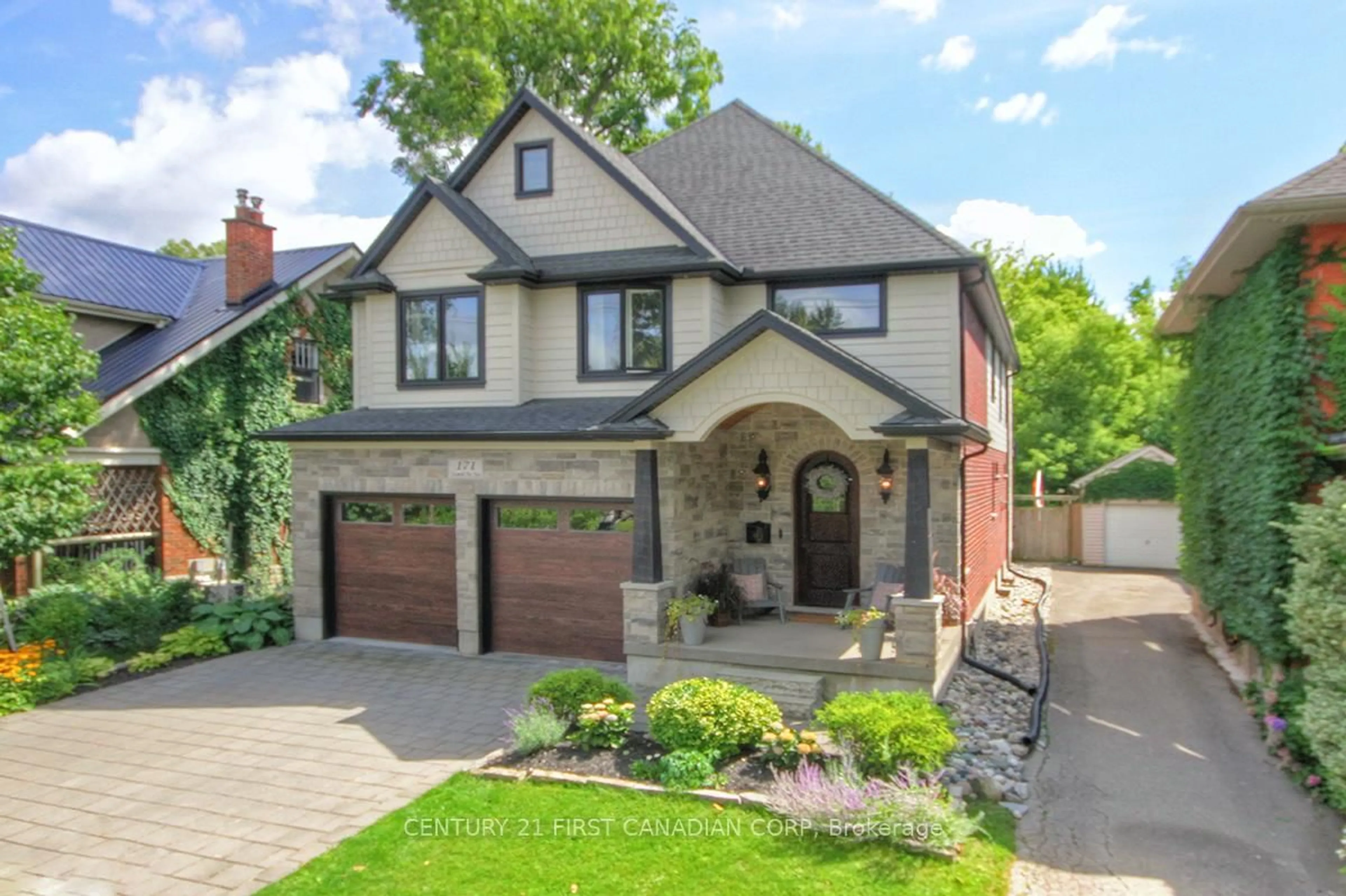 Home with brick exterior material, street for 171 TECUMSEH Ave, London South Ontario N6C 1S3