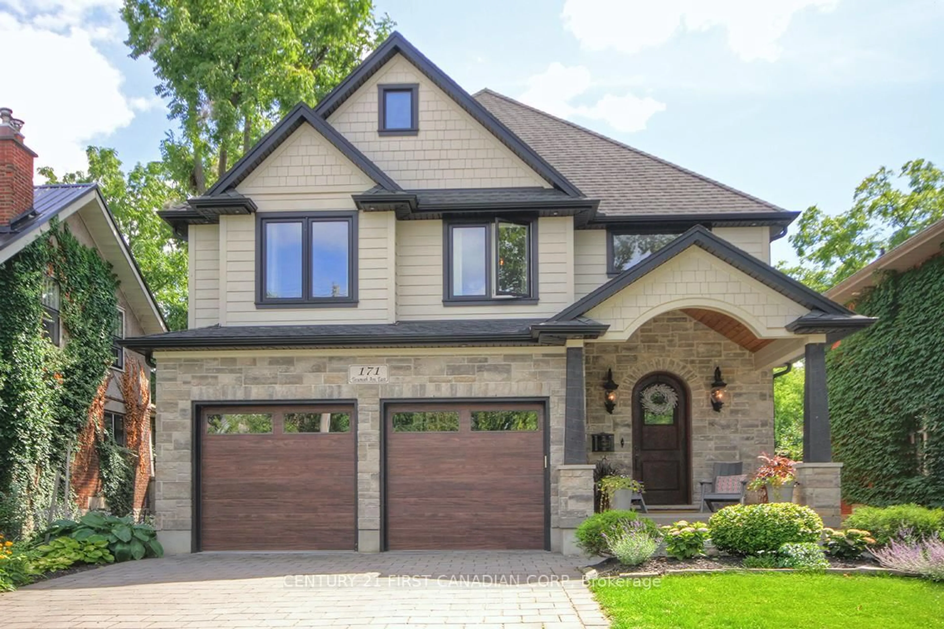 Home with brick exterior material, street for 171 TECUMSEH Ave, London South Ontario N6C 1S3