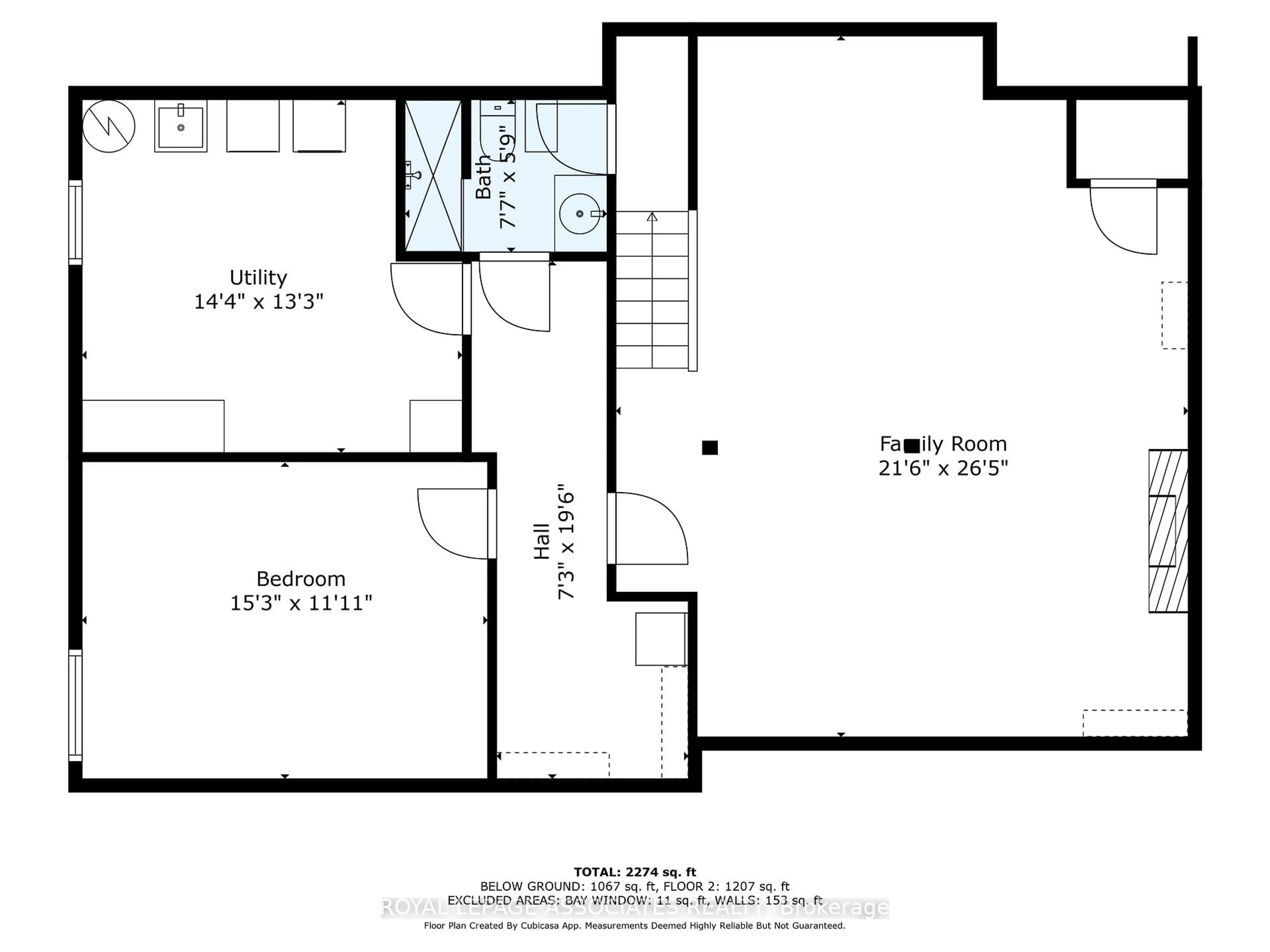 Floor plan for 4146 County Rd 30, Trent Hills Ontario K0K 3K0