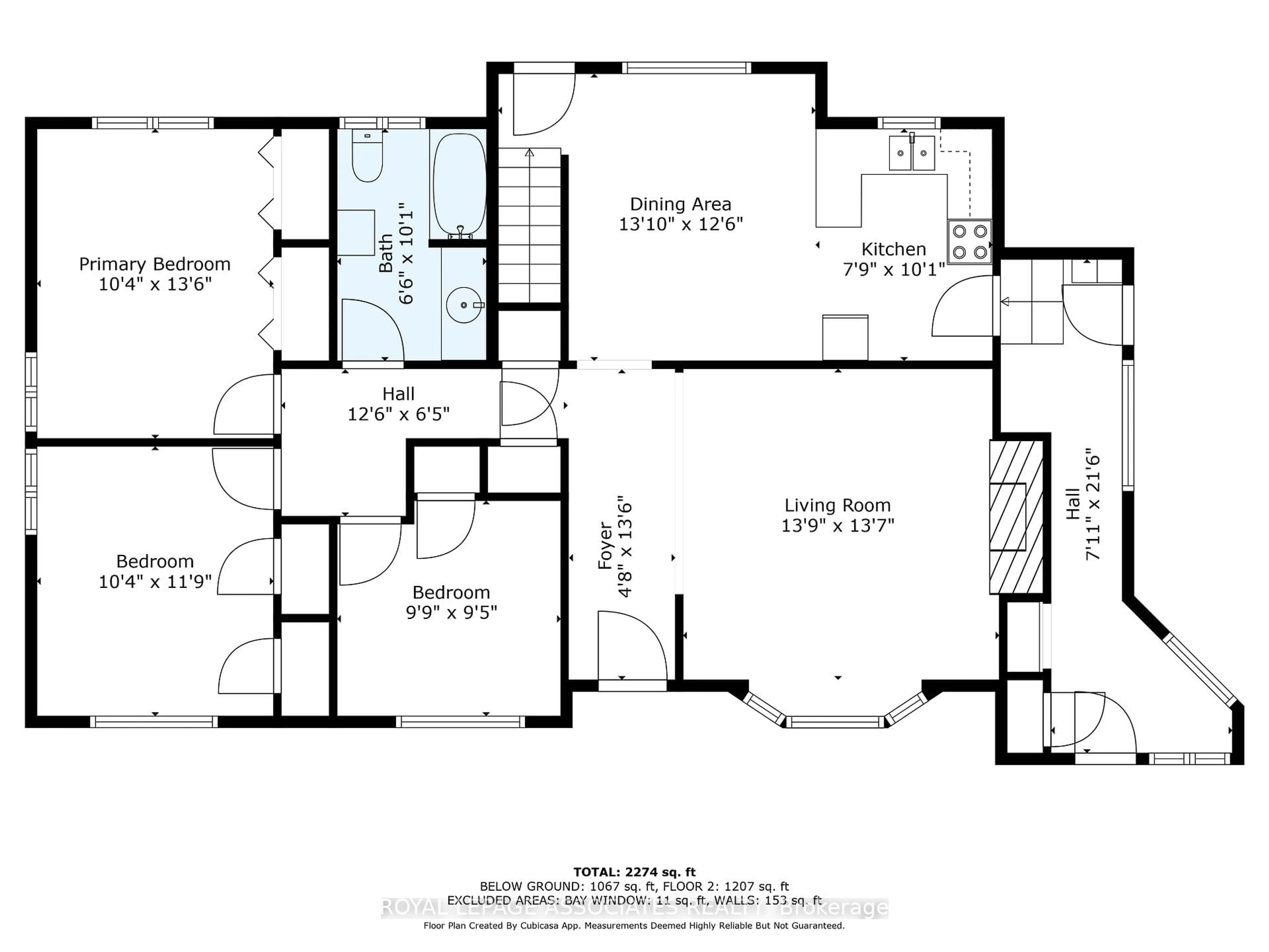 Floor plan for 4146 County Rd 30, Trent Hills Ontario K0K 3K0