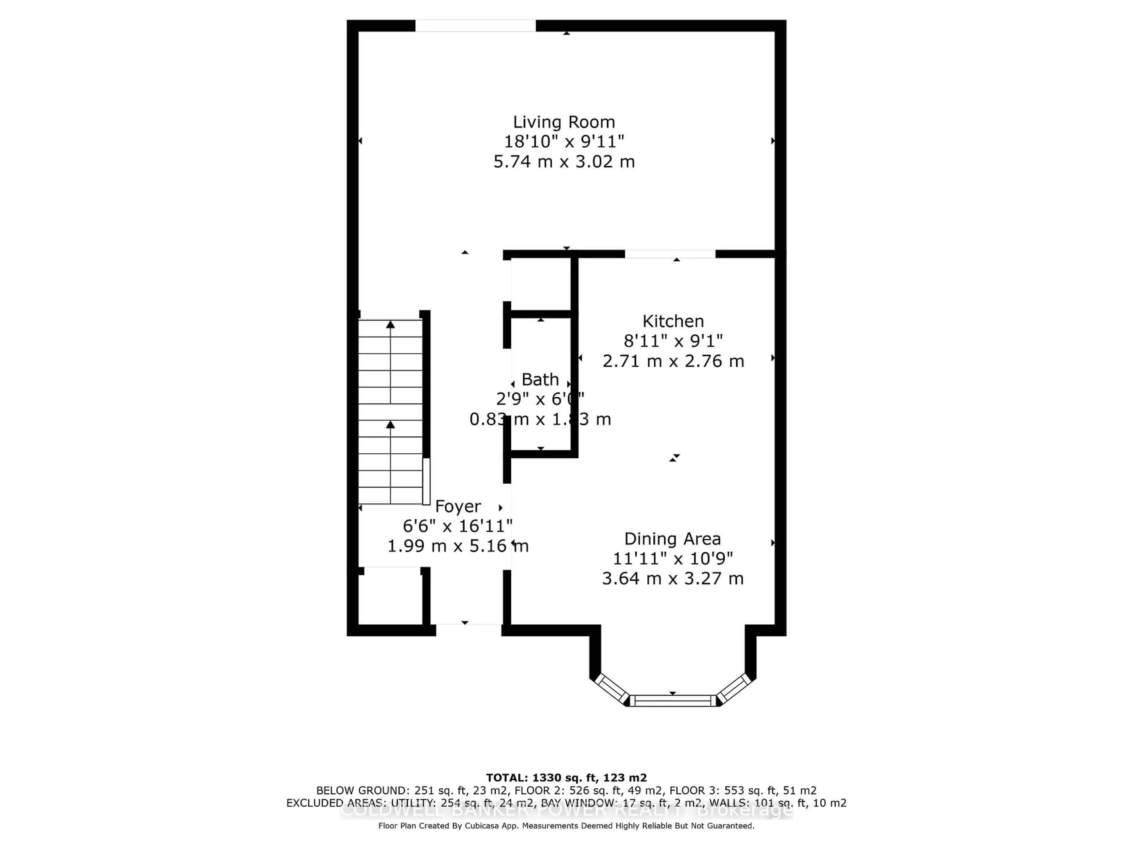 Floor plan for 20 Kernohan Pkwy #14, London South Ontario N6J 4Y3