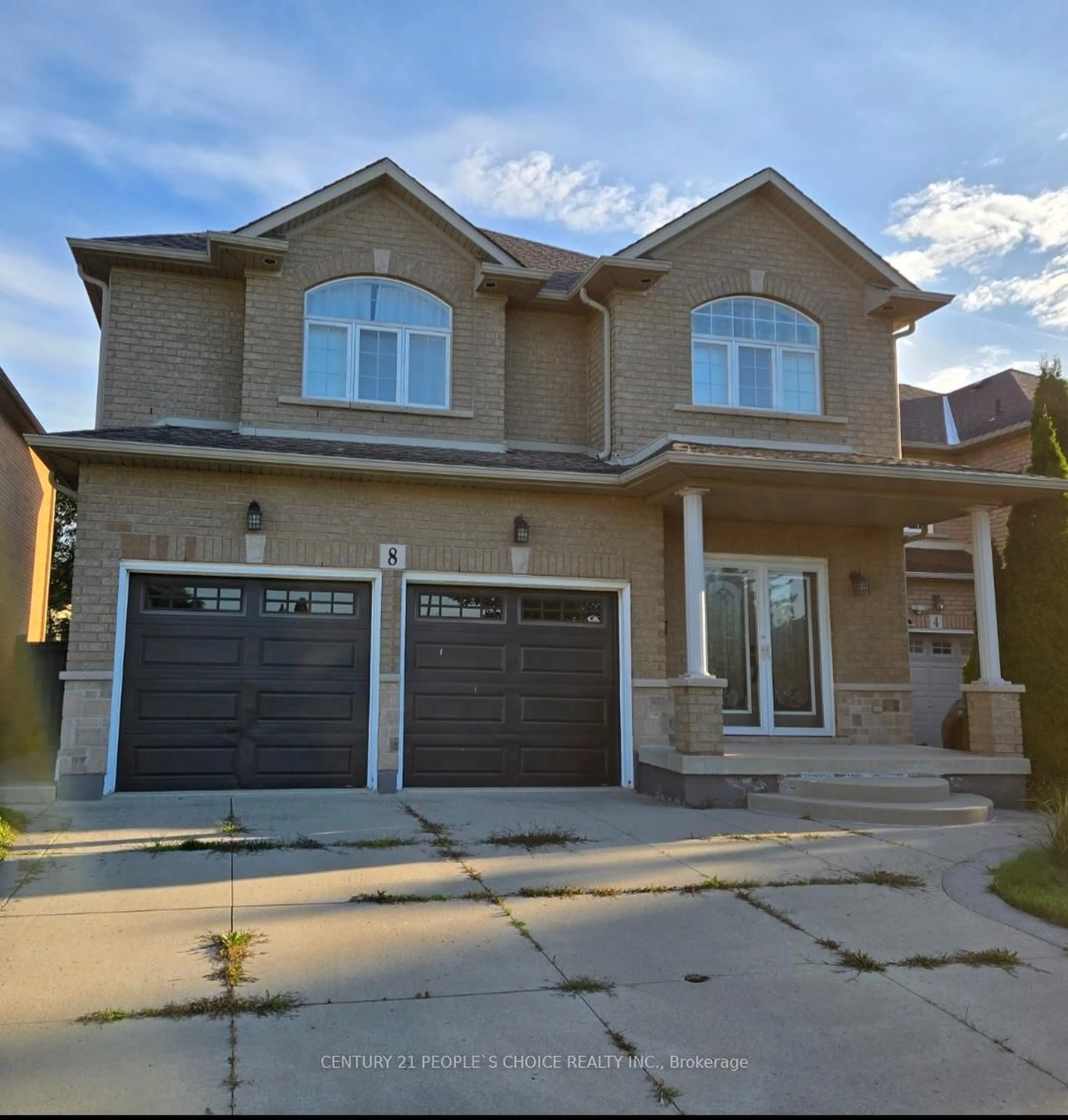 Home with brick exterior material, street for 8 Sunbeam Dr, Hamilton Ontario L9B 2X9