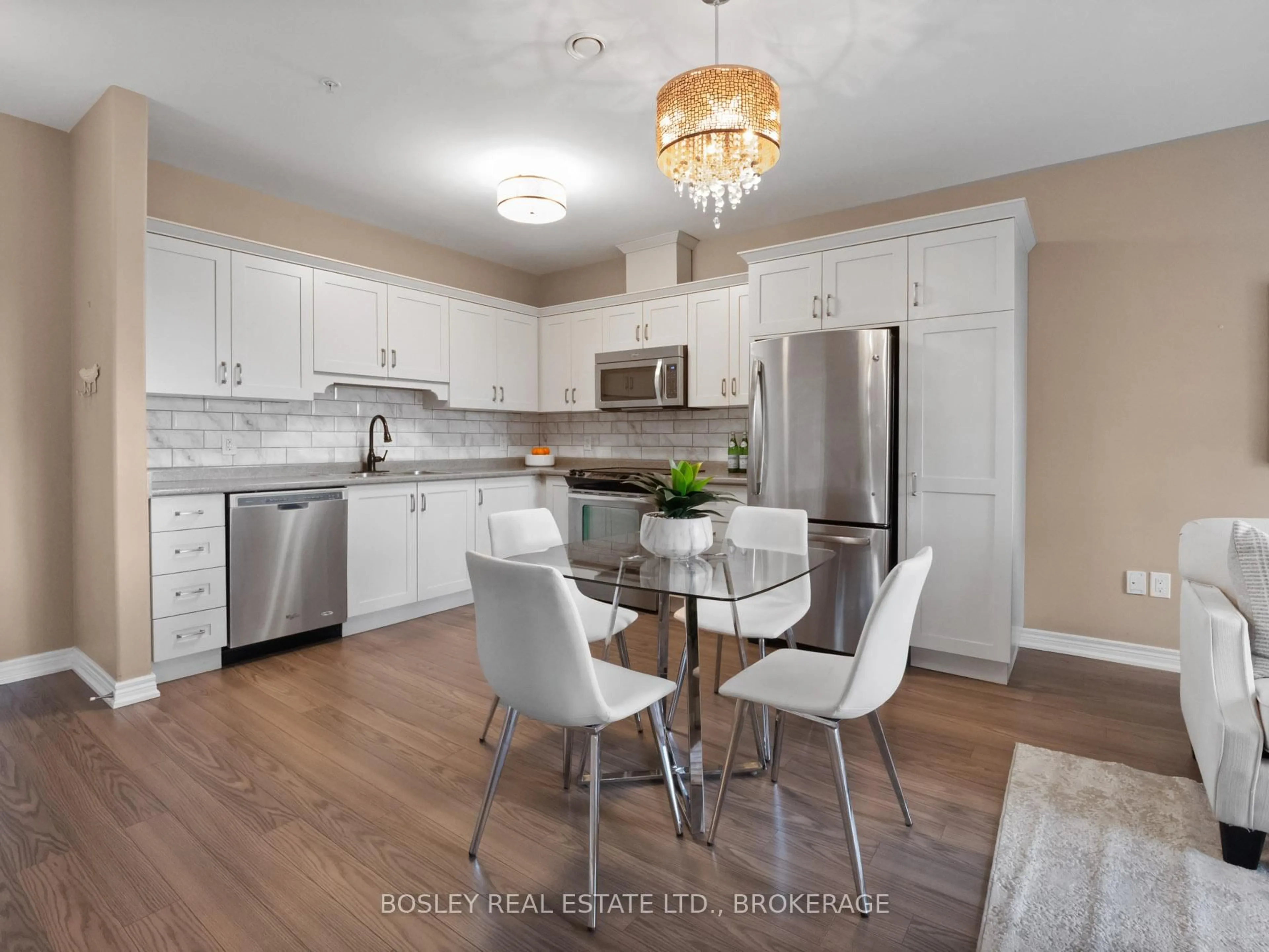 Open concept kitchen, unknown for 379 Scott St #402, St. Catharines Ontario L2M 3W2