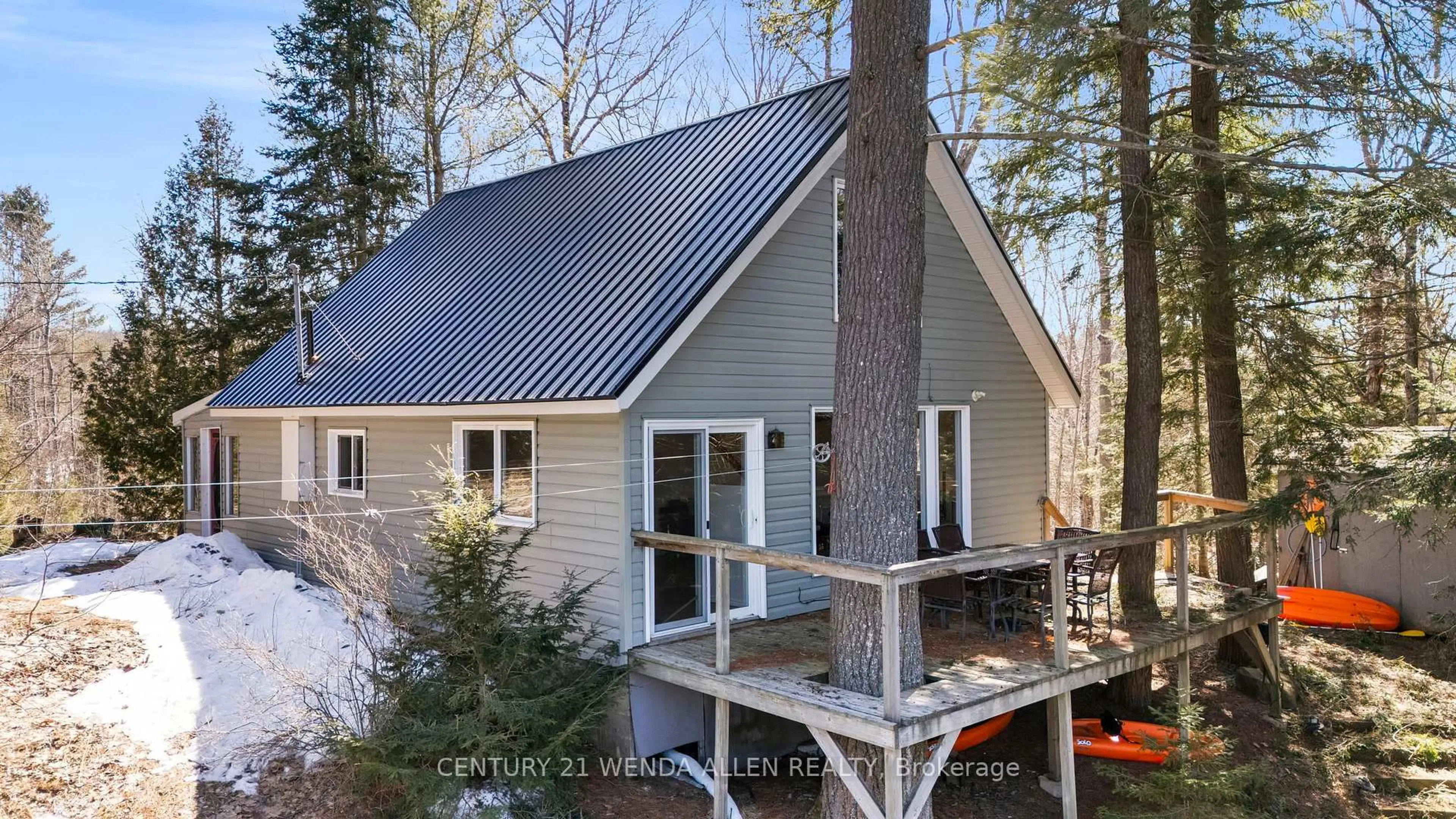 Home with vinyl exterior material, unknown for 34C Bentley Lake Pl, Bancroft Ontario K0L 1C0